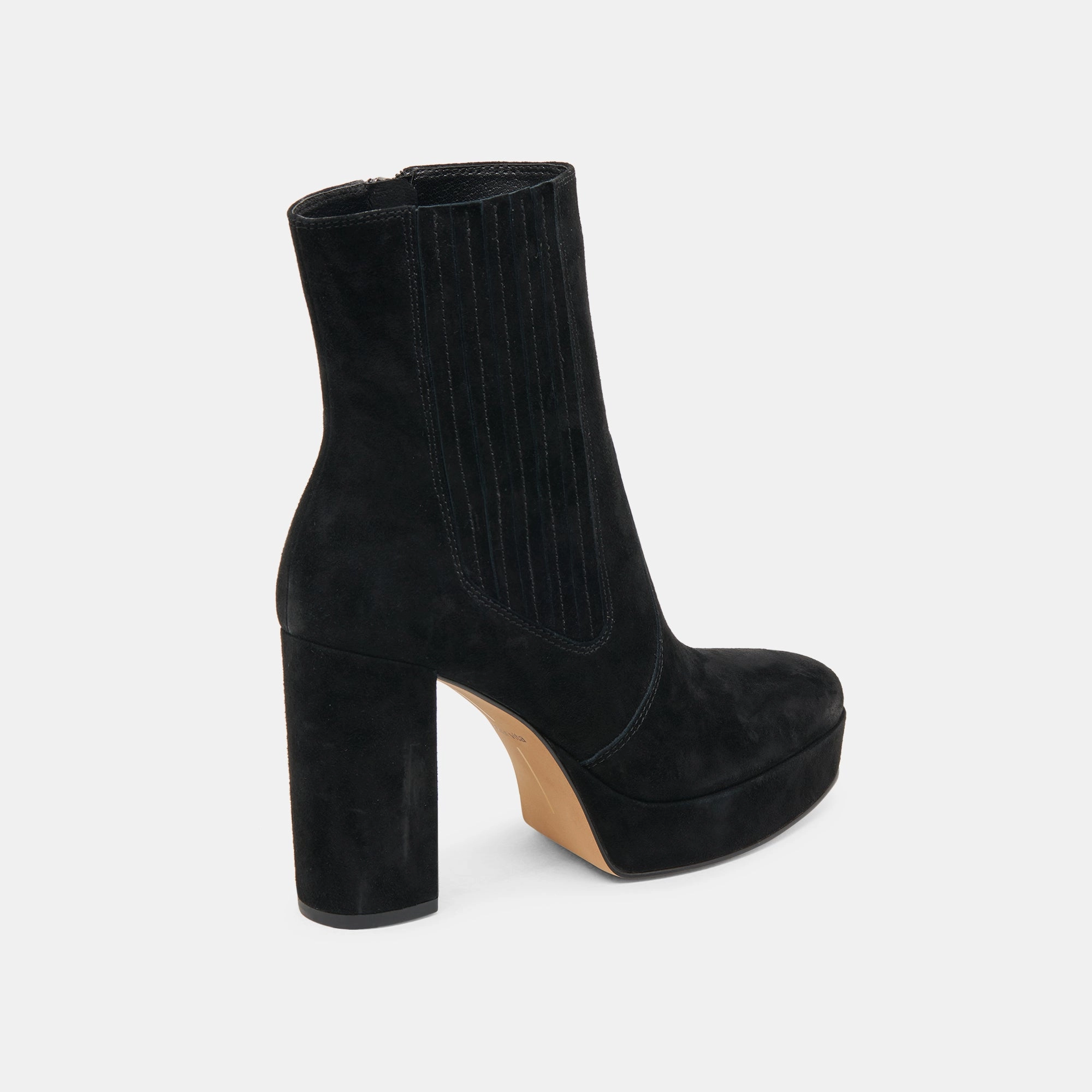 CINNY BOOTS ONYX SUEDE