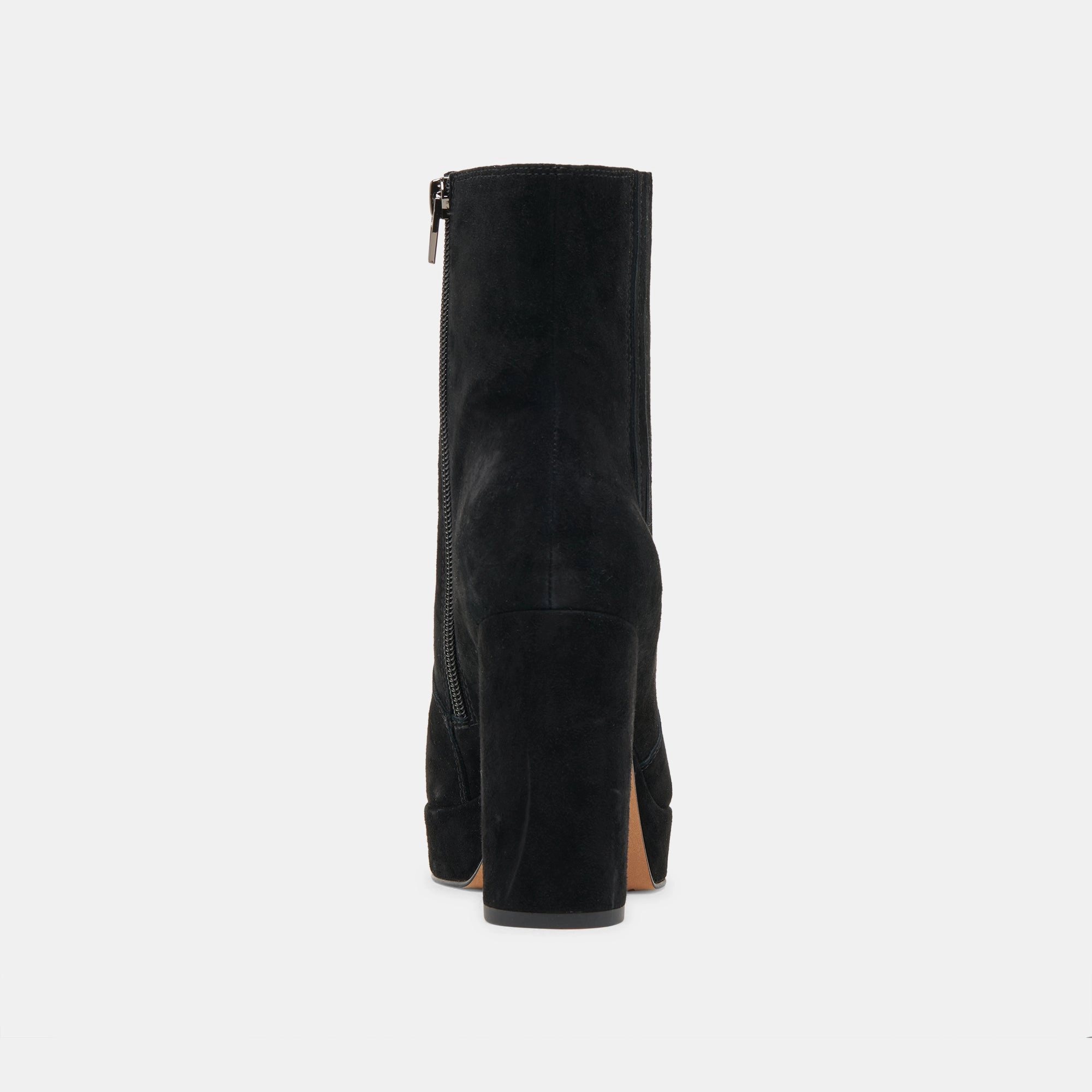 CINNY BOOTS ONYX SUEDE