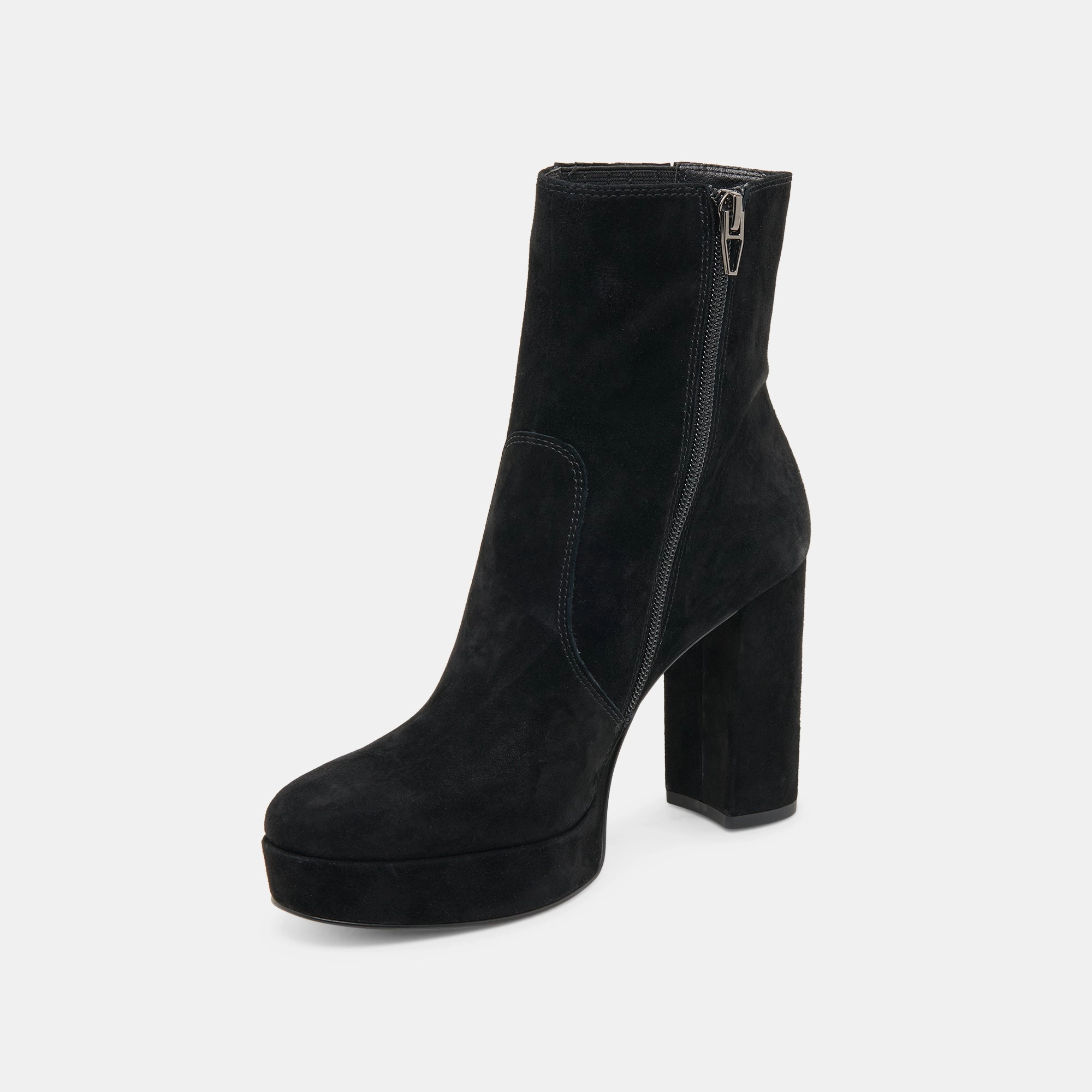 CINNY BOOTS ONYX SUEDE