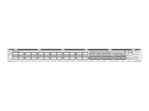 Cisco Network Convergence System 57B1 Fixed Base - Router 40GbE, 100GbE, 25GbE, 400GbE - front to back airflow - rack-mountable NCS-57B1-6D24H-S