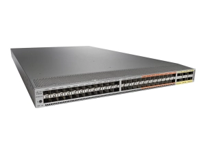 Cisco Nexus 5672UP - Switch - L3 - managed - 32 x 1 Gigabit / 10 Gigabit SFP    16 x combo 1 Gigabit / 10Gb Ethernet / 40Gb Ethernet N5672UP-6FEX10G-RF