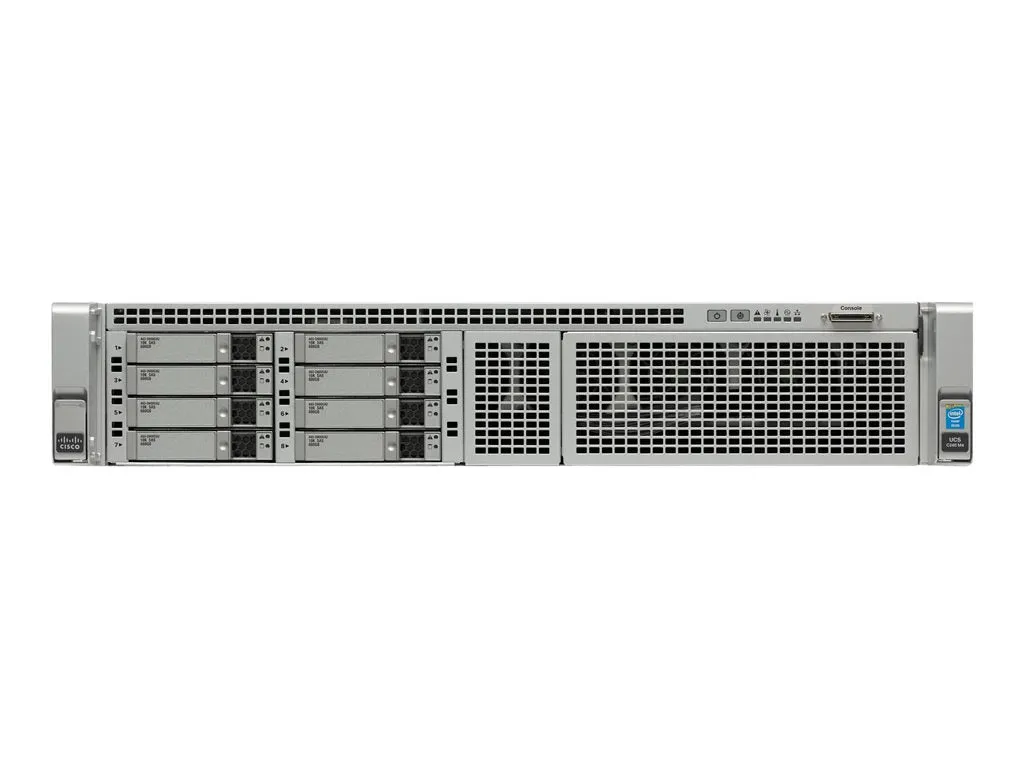Cisco UCS Smart Play 8 C240 M4 SFF Performance - Server - rack-mountable - 2U - 2-way - 2 x Xeon E5-2660V3 / 2.6 GHz - RAM 32 UCS-SPRC240M4P1-RF