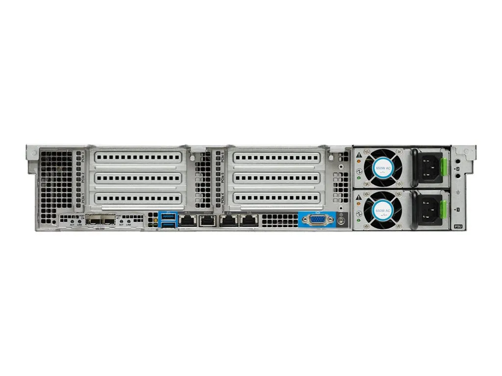 Cisco UCS Smart Play 8 C240 M4 SFF Performance - Server - rack-mountable - 2U - 2-way - 2 x Xeon E5-2660V3 / 2.6 GHz - RAM 32 UCS-SPRC240M4P1-RF