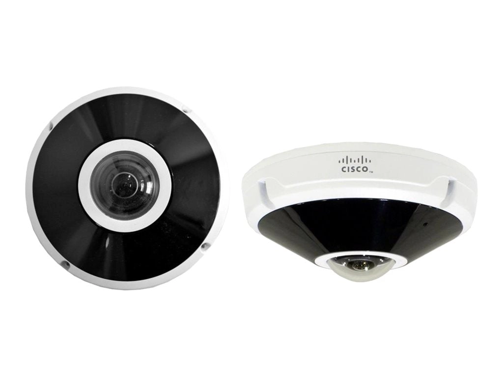 Cisco Video Surveillance 8070 IP Camera - Network surveillance camera - dome - outdoor, indoor - color (Day&Night) - 12 MP - CIVS-IPC-8070-RF