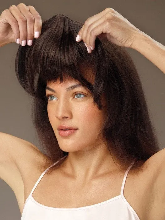 Clip-Lok Bangs | Synthetic Bang (Clip In) | DISCONTINUED