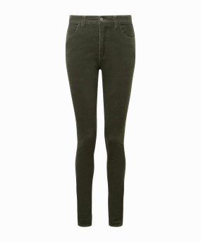 Clover Cord Jeans - Forest