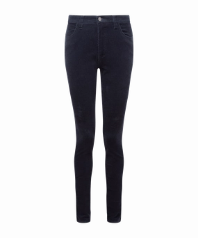Clover Cord Jeans - Navy