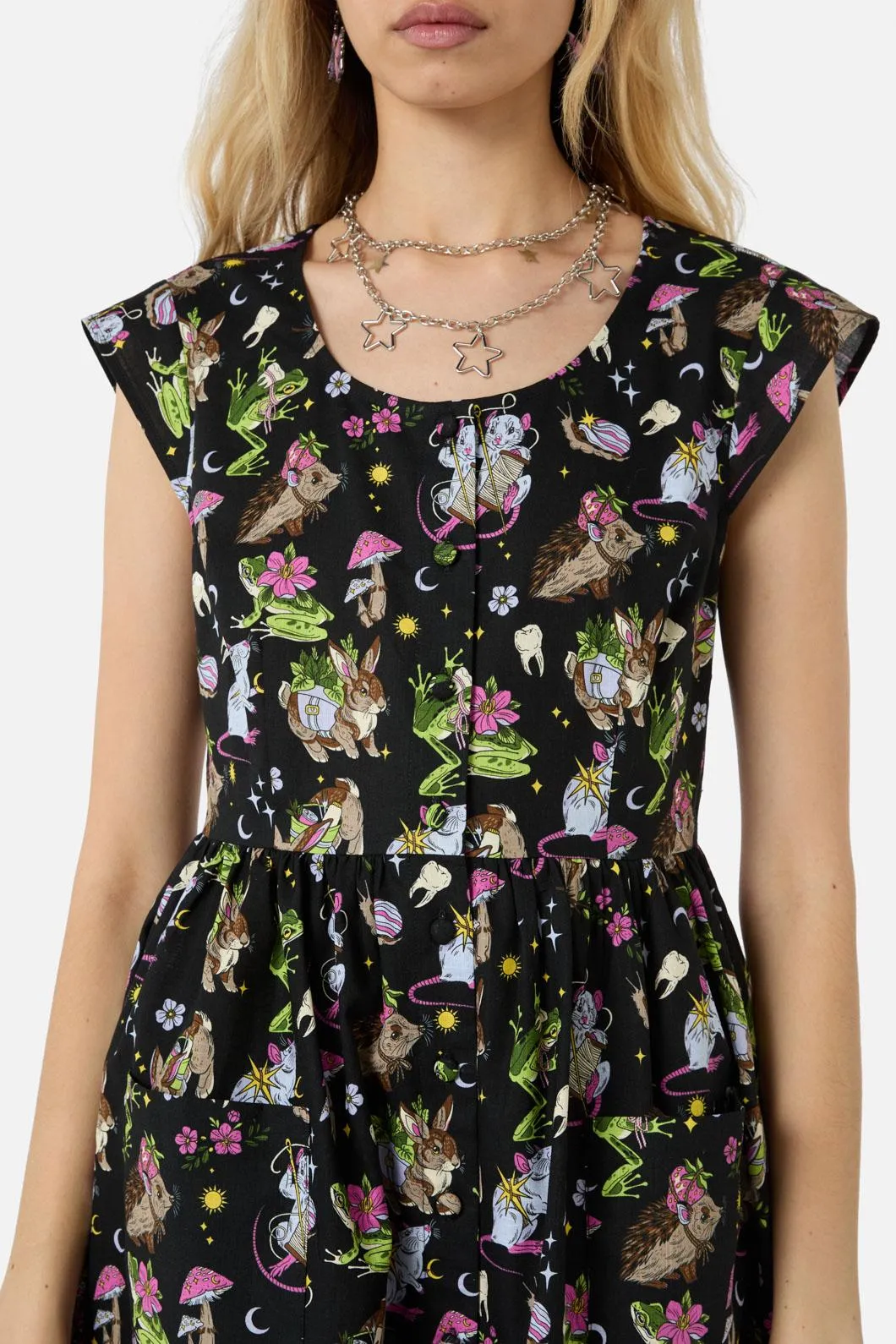 Collectors Guild Print Dress