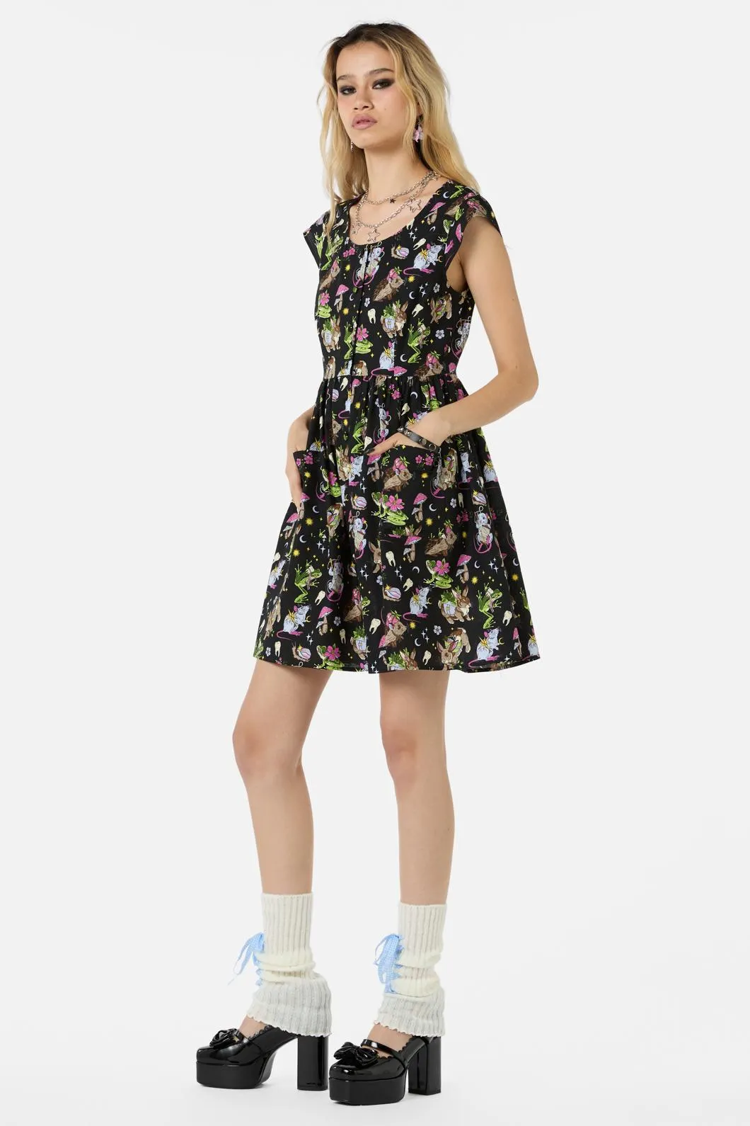 Collectors Guild Print Dress