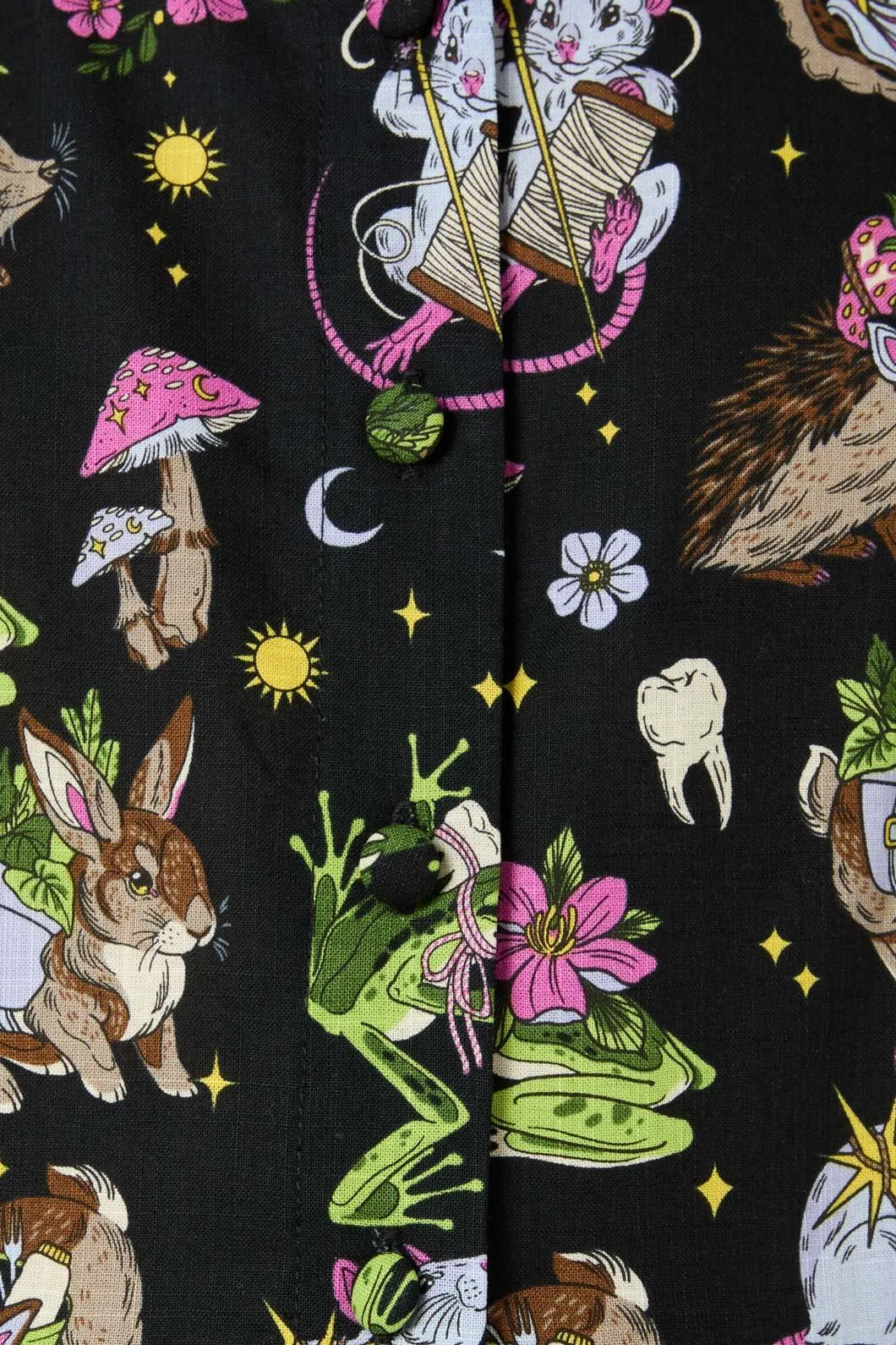 Collectors Guild Print Dress