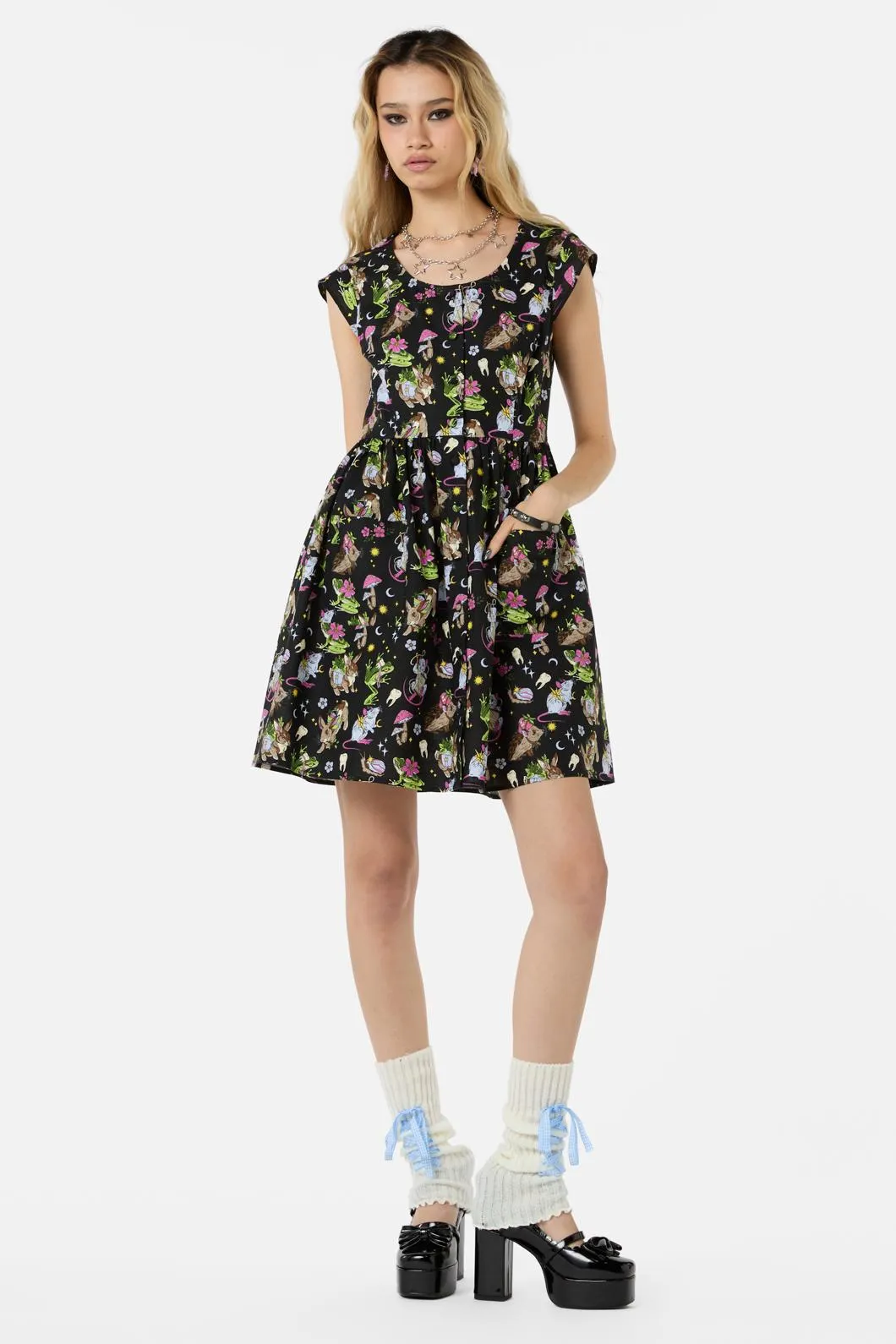 Collectors Guild Print Dress