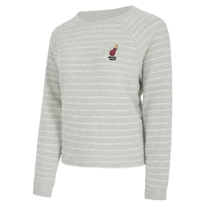 Concepts Sport Miami HEAT Fuzzy Venture Women's Top