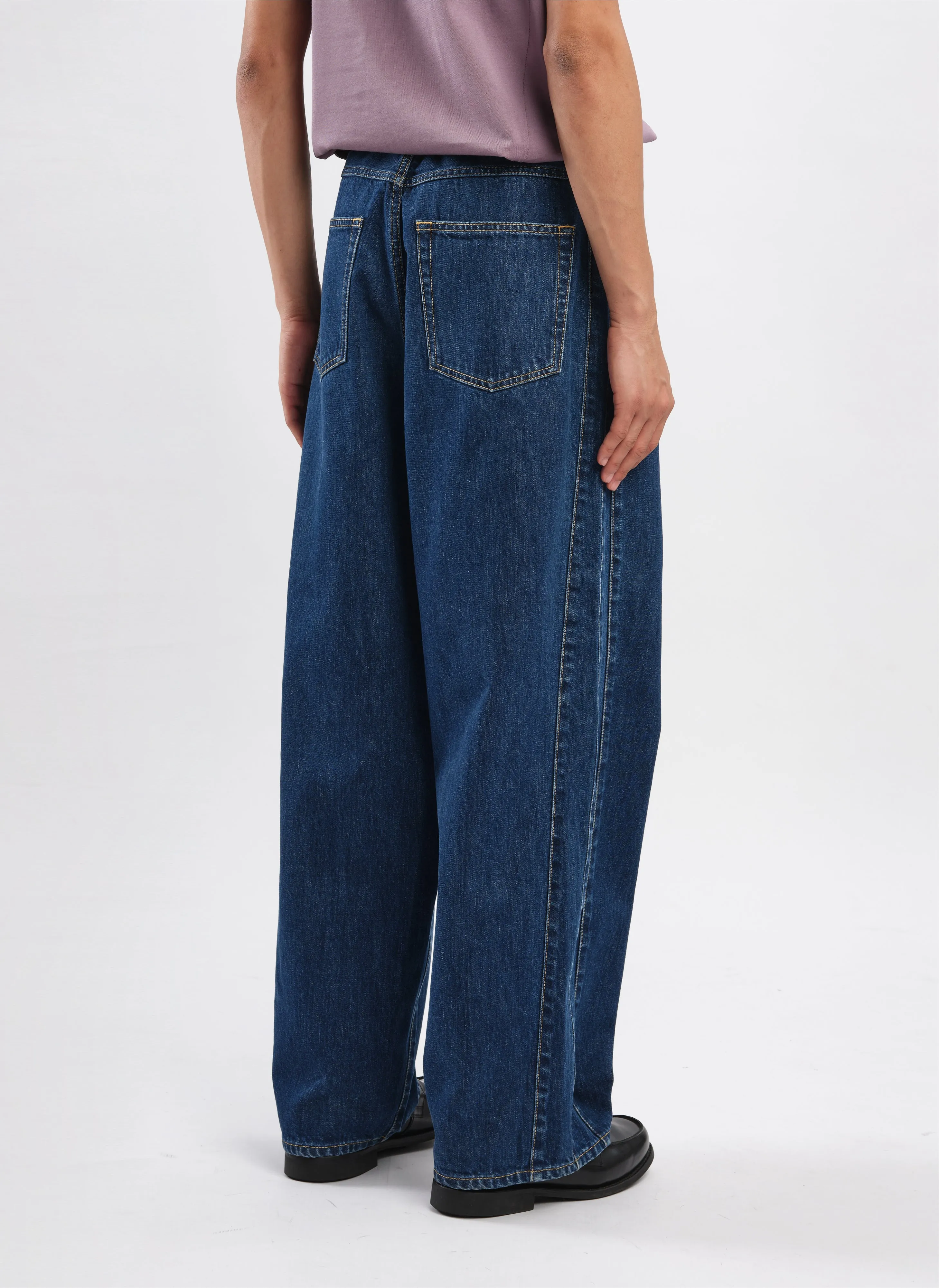 Cotton Denim Jeans