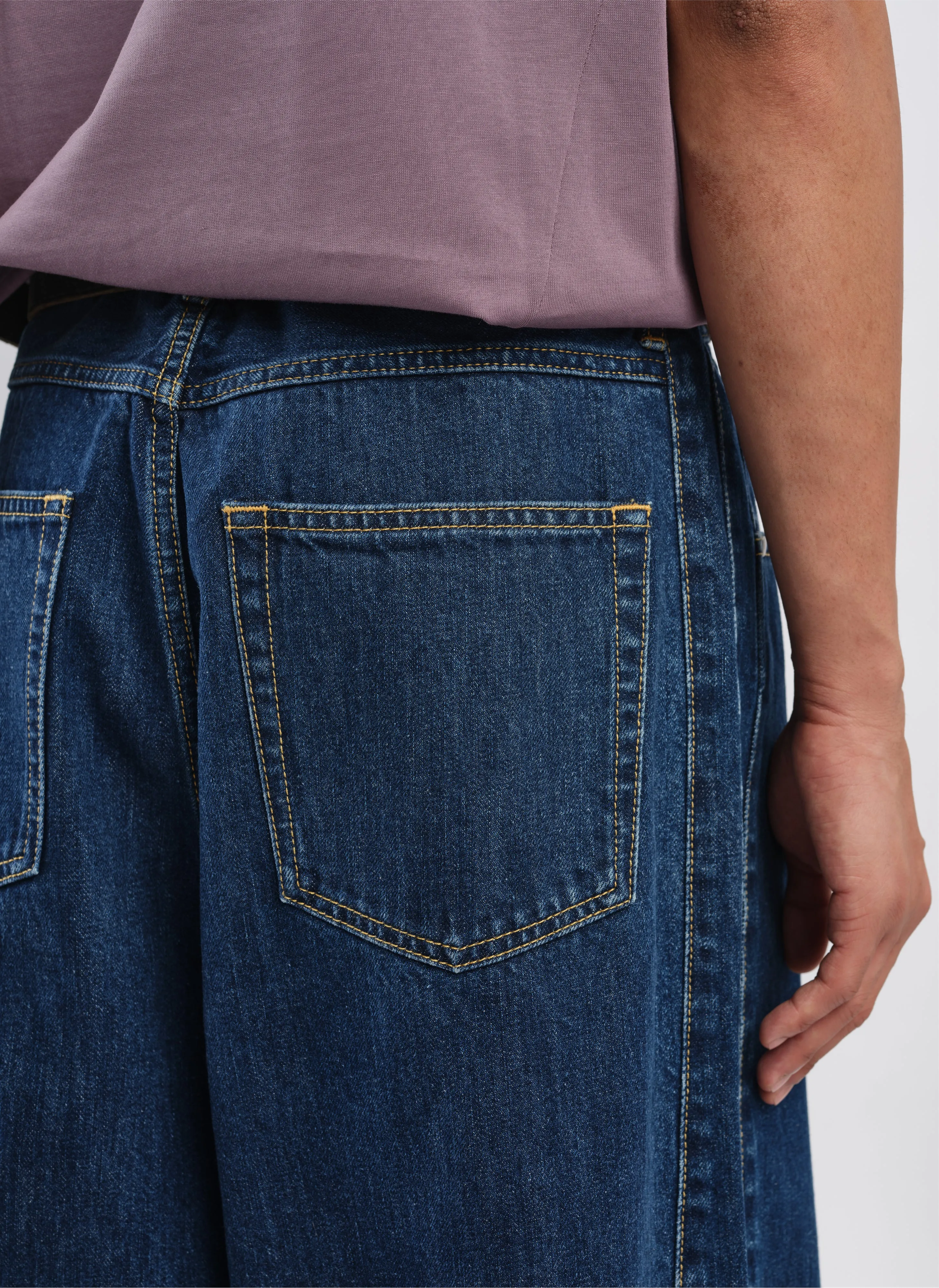 Cotton Denim Jeans