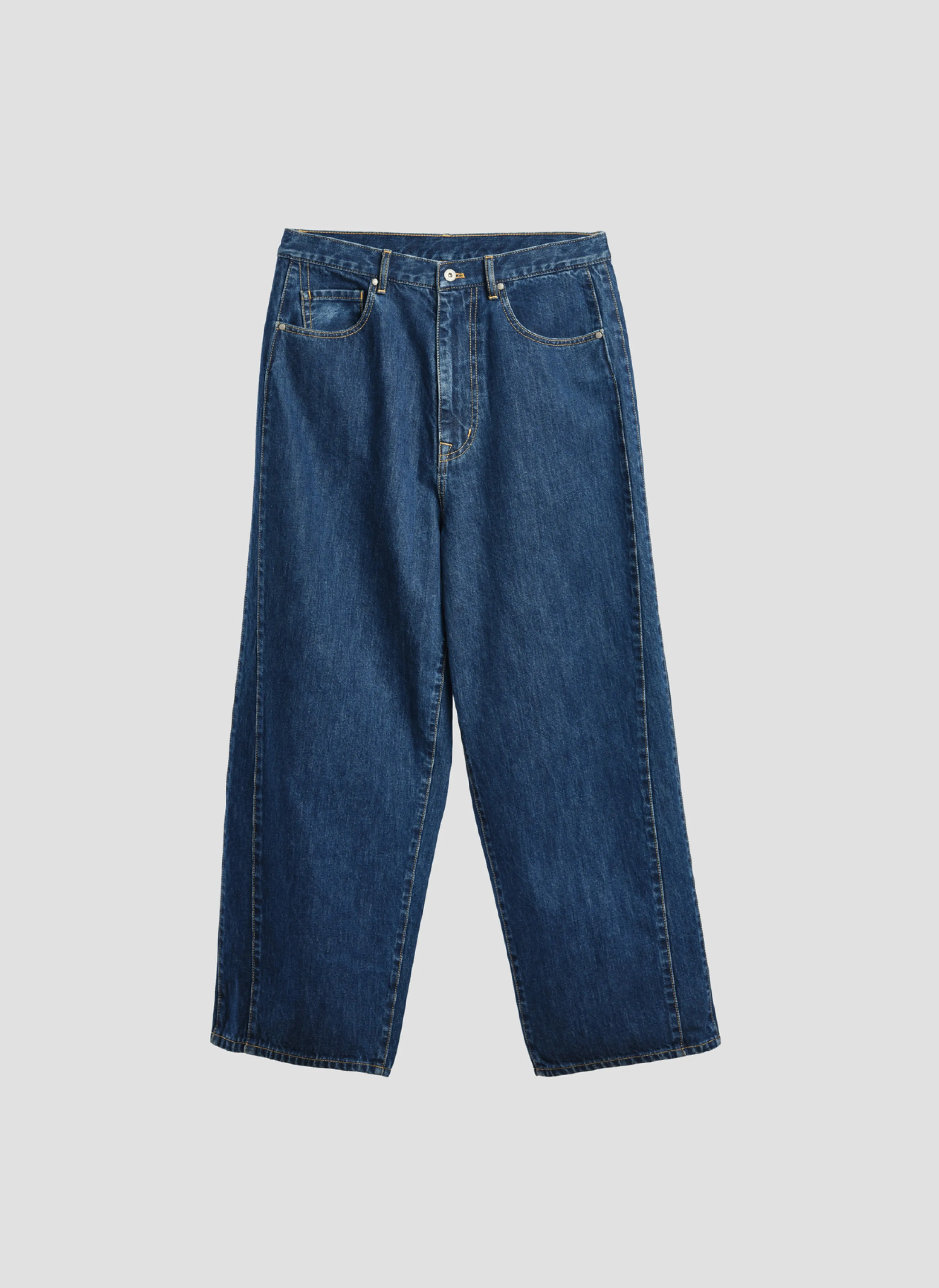 Cotton Denim Jeans