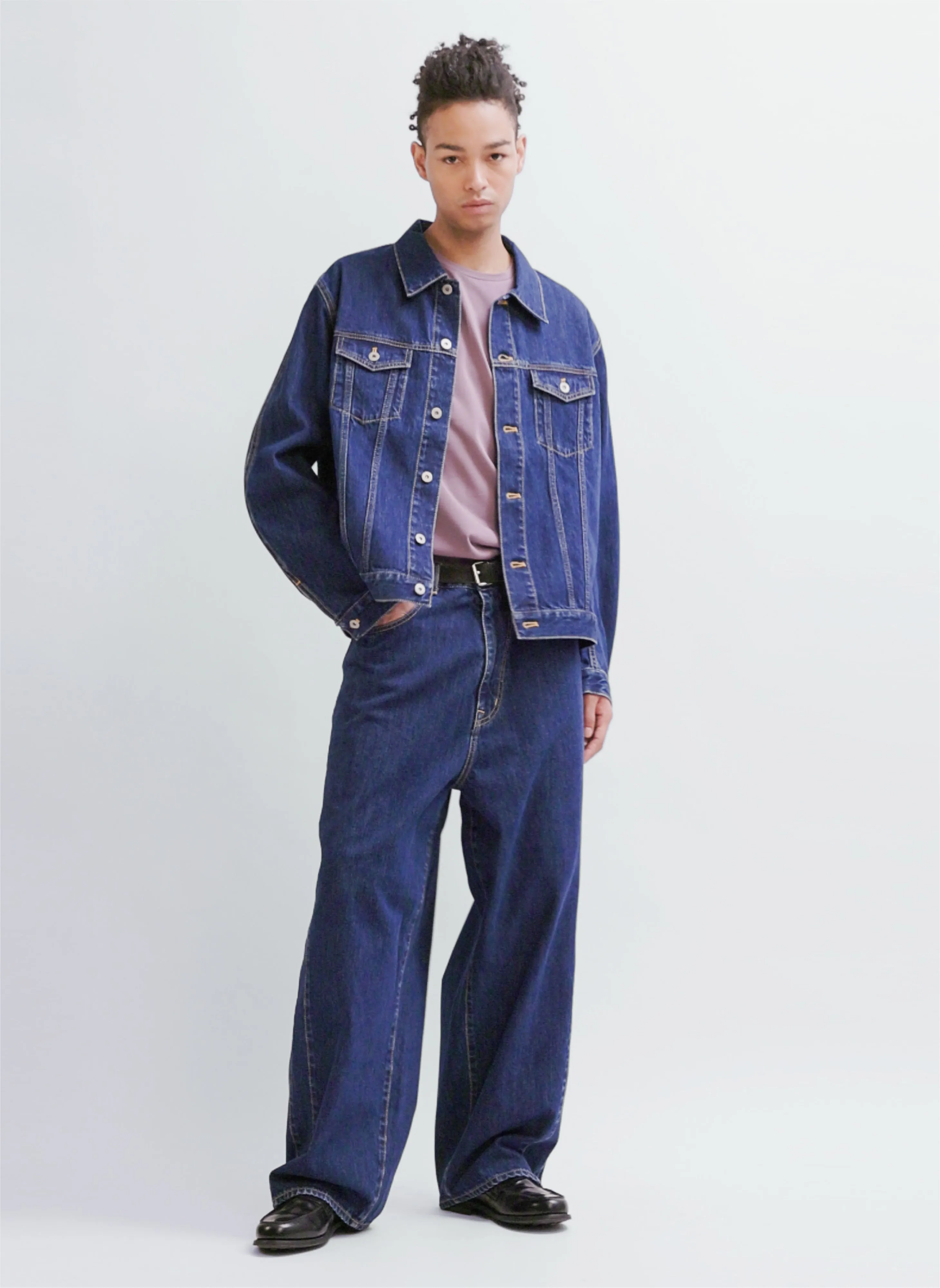 Cotton Denim Jeans