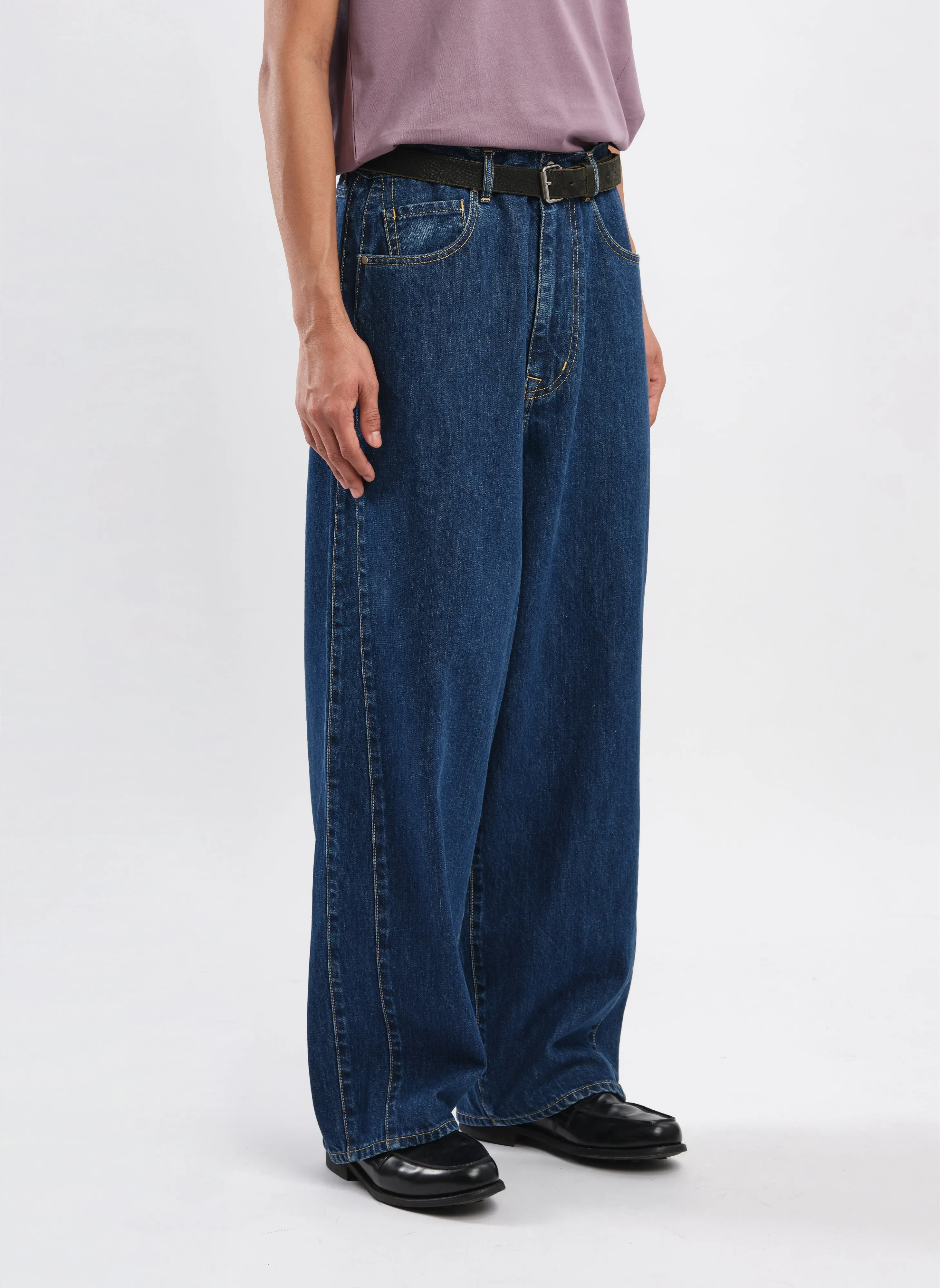 Cotton Denim Jeans