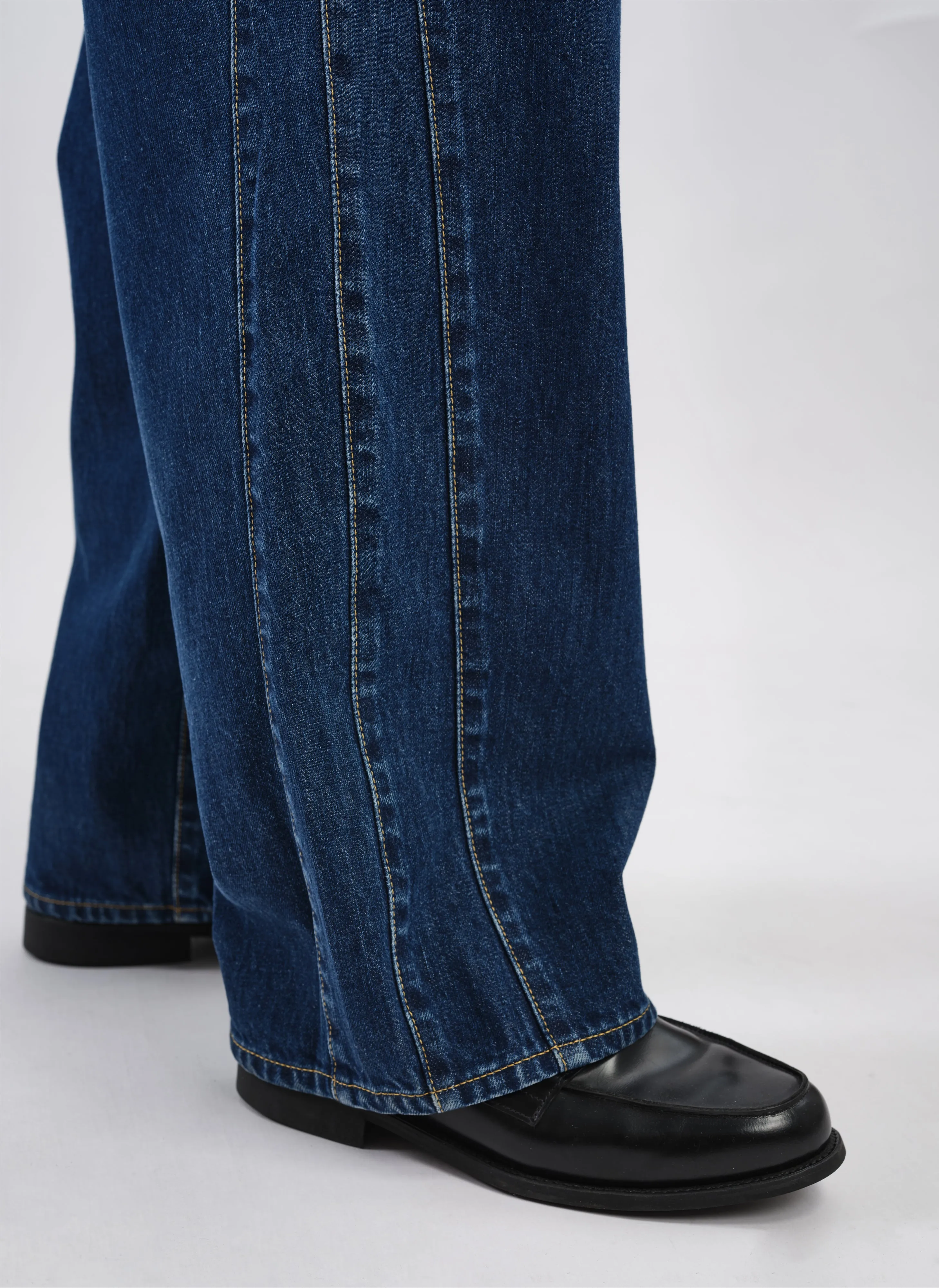 Cotton Denim Jeans
