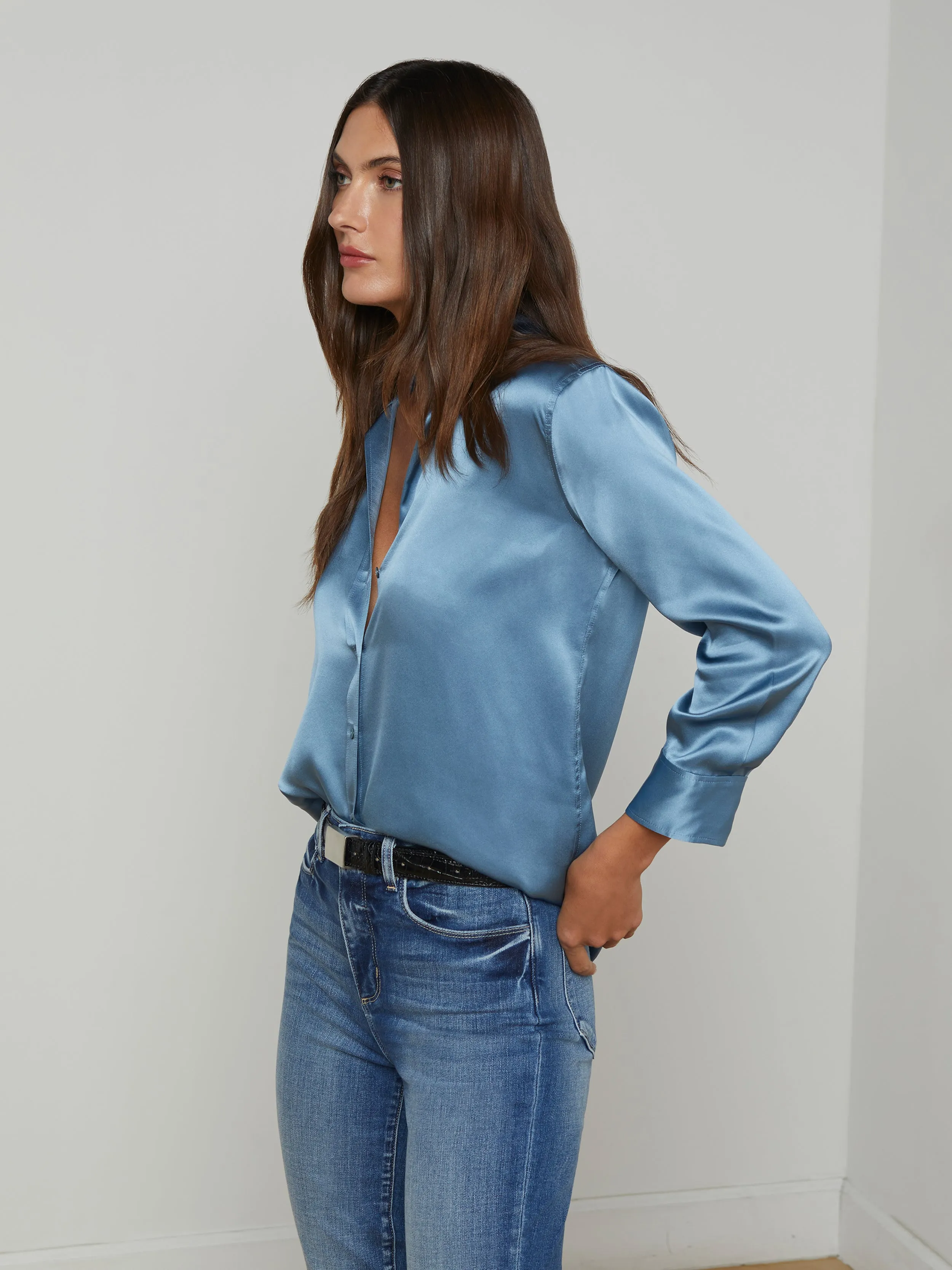 Dani Silk Blouse