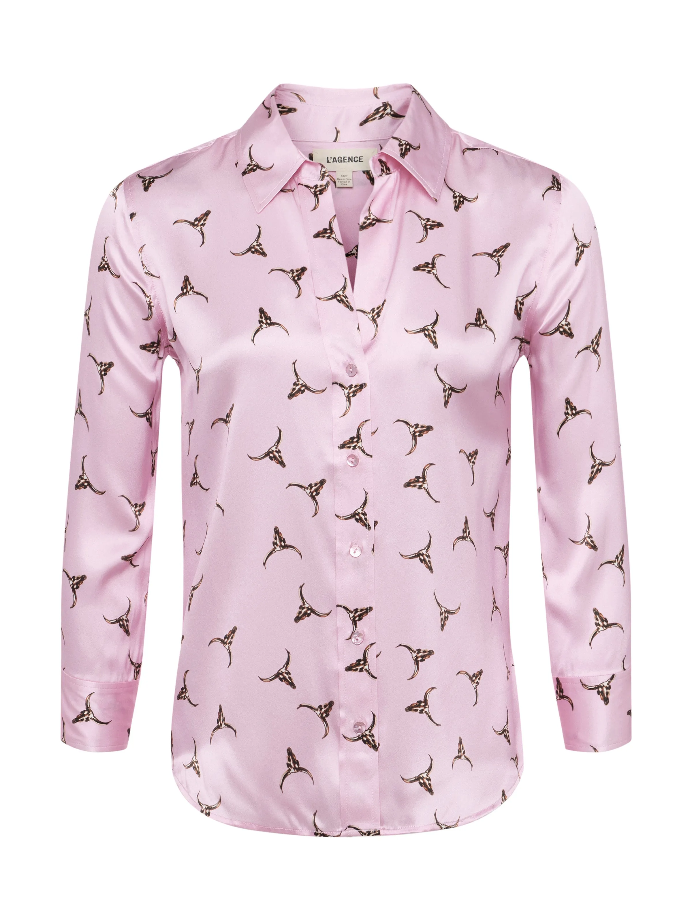 Dani Silk Blouse