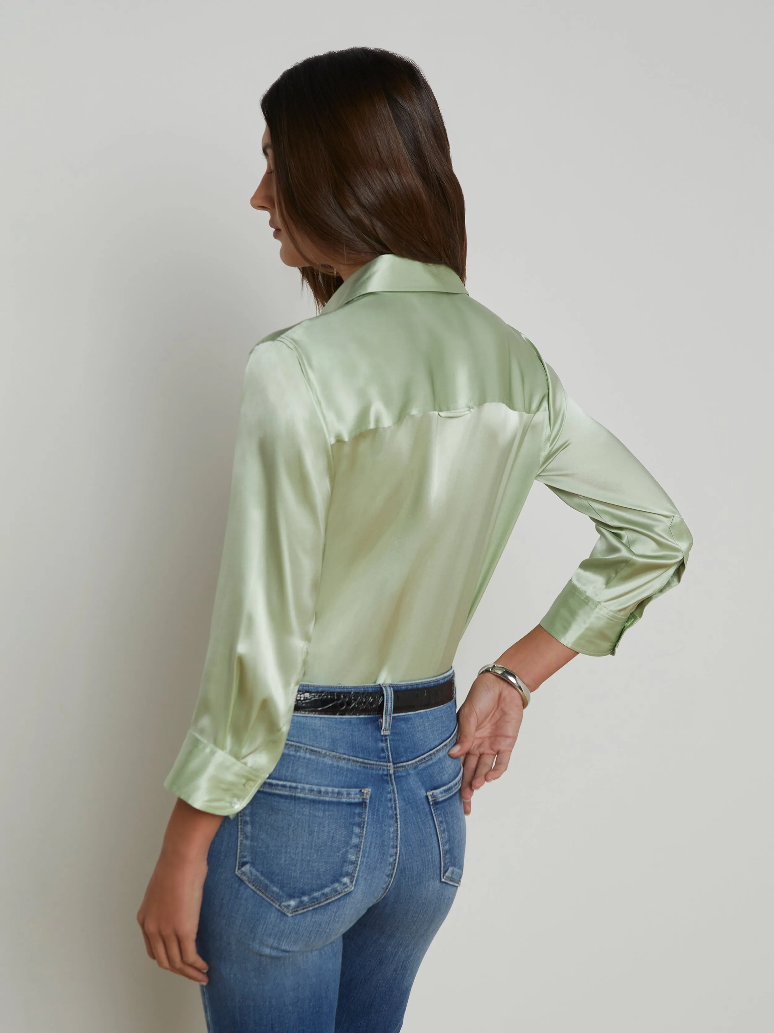 Dani Silk Blouse