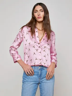 Dani Silk Blouse