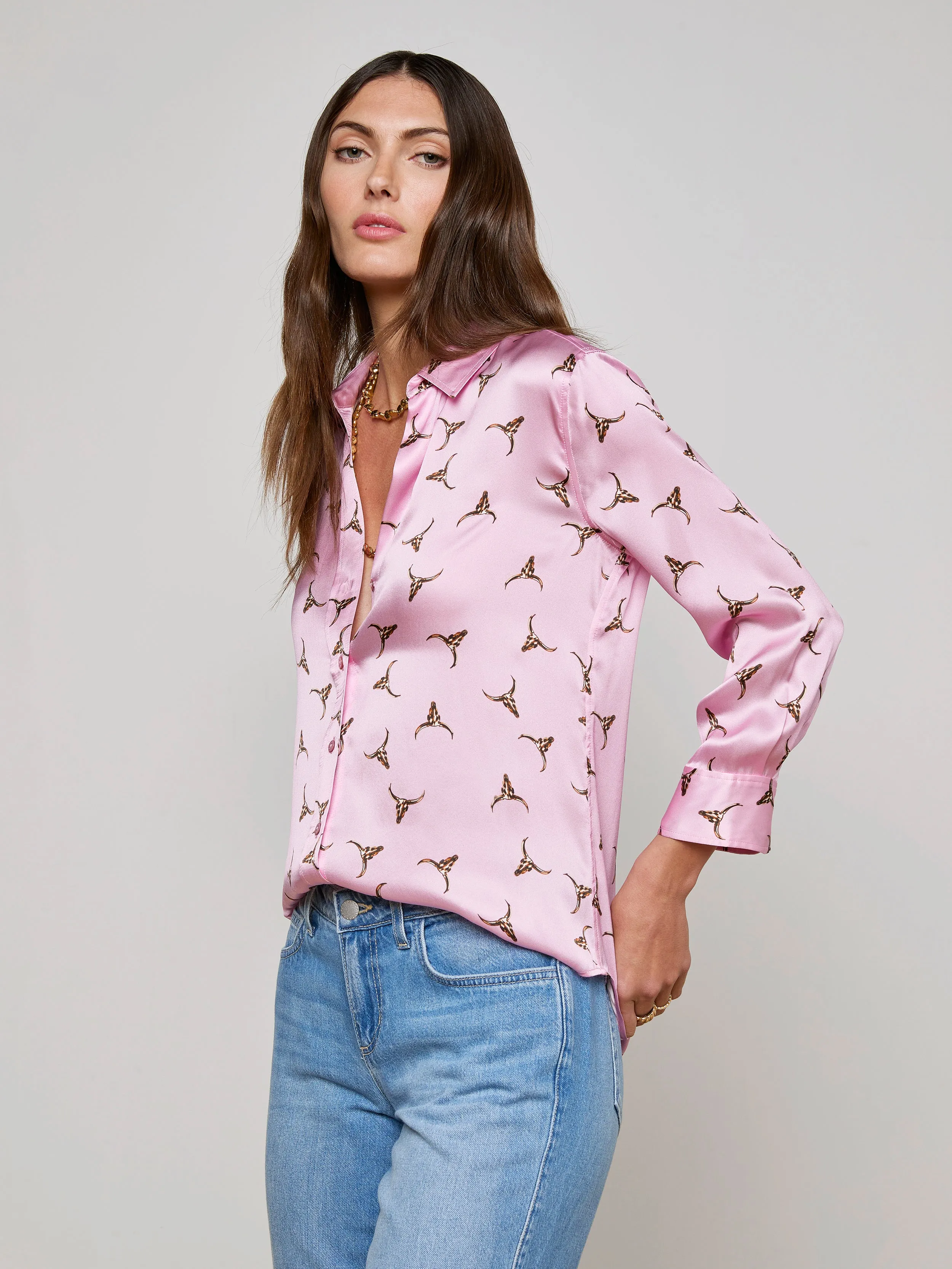 Dani Silk Blouse