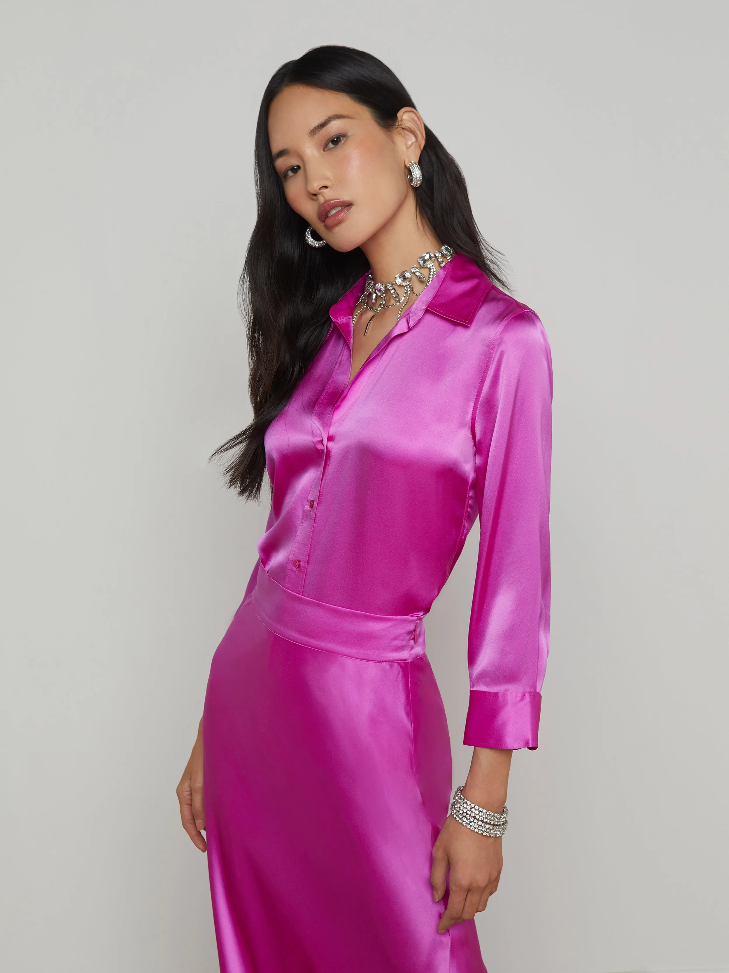 Dani Silk Blouse