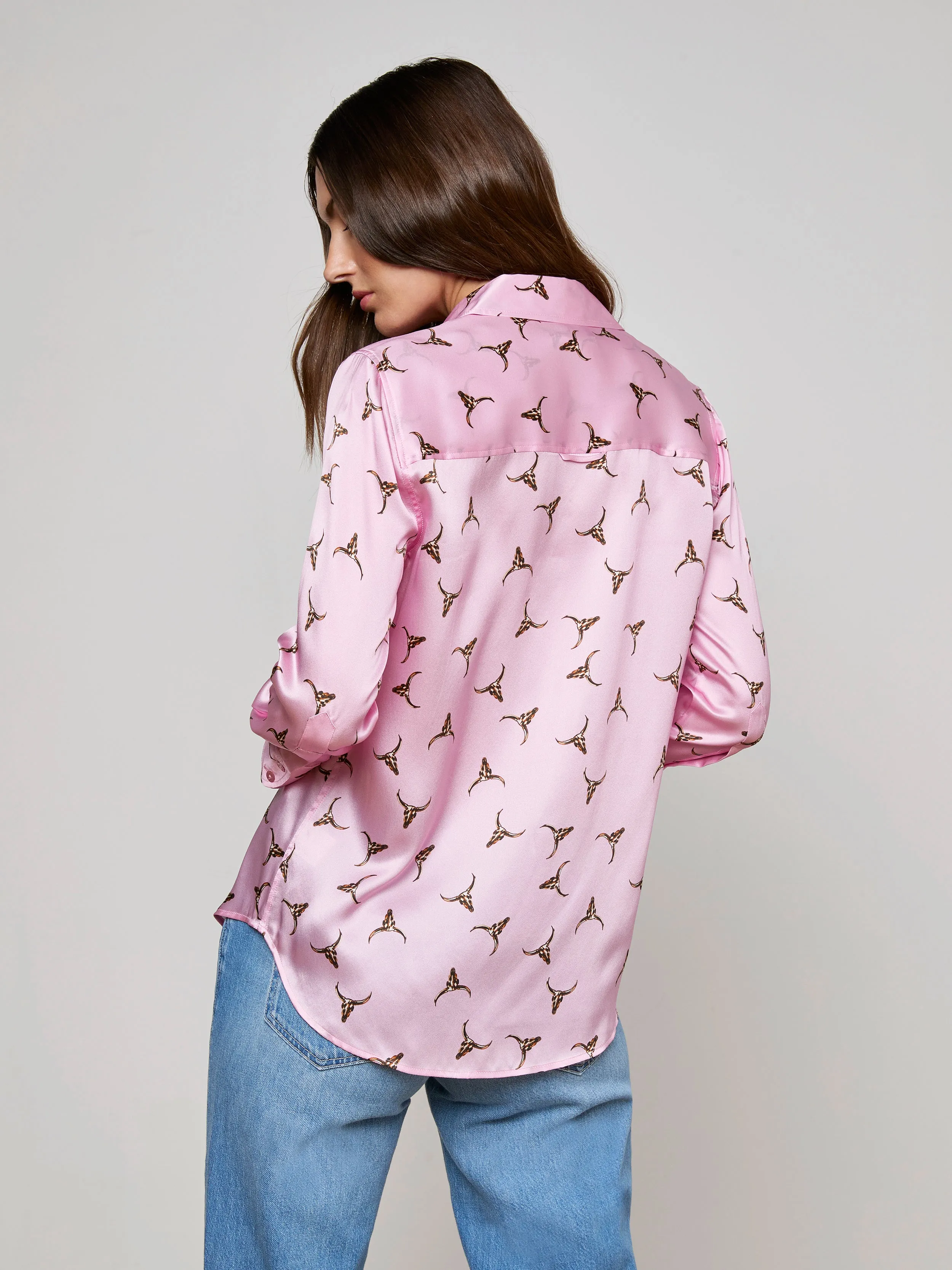Dani Silk Blouse