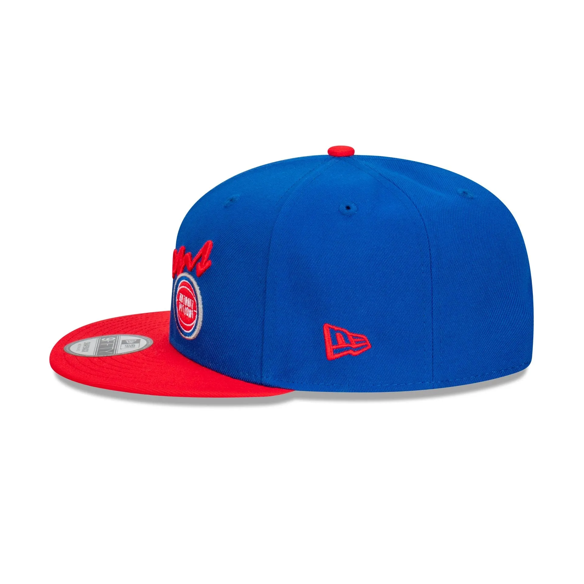 Detroit Pistons Vintage Script 9FIFTY Snapback