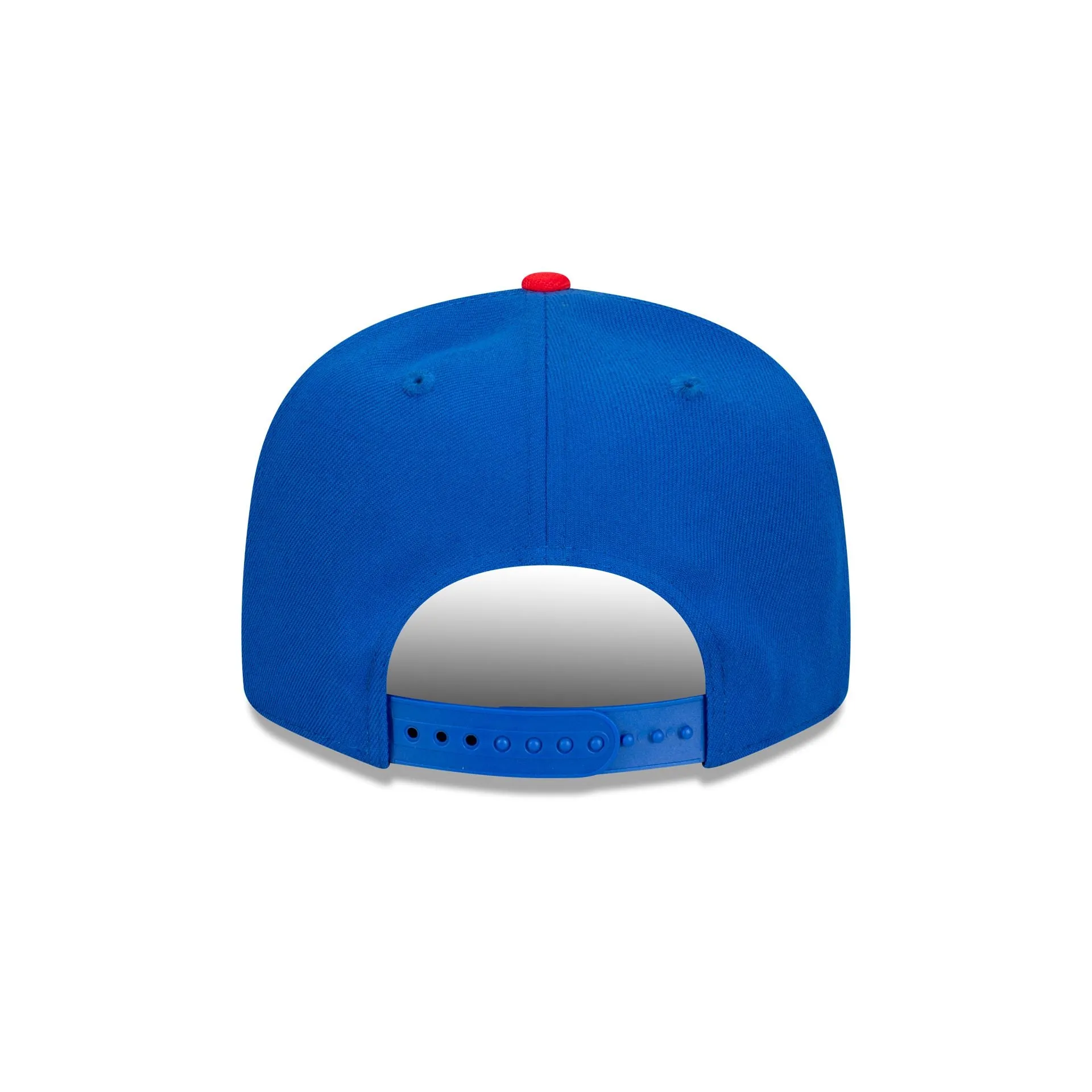 Detroit Pistons Vintage Script 9FIFTY Snapback