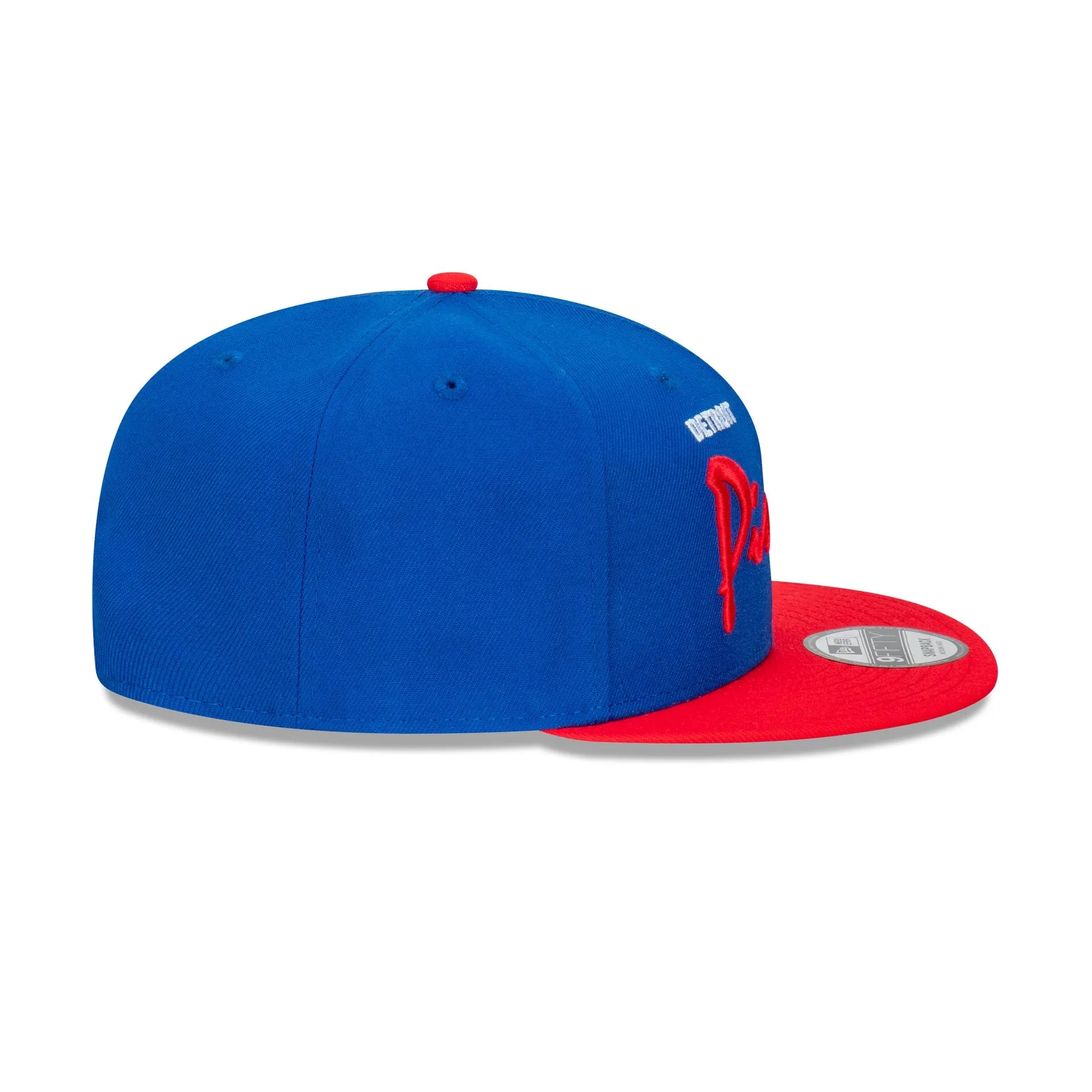 Detroit Pistons Vintage Script 9FIFTY Snapback