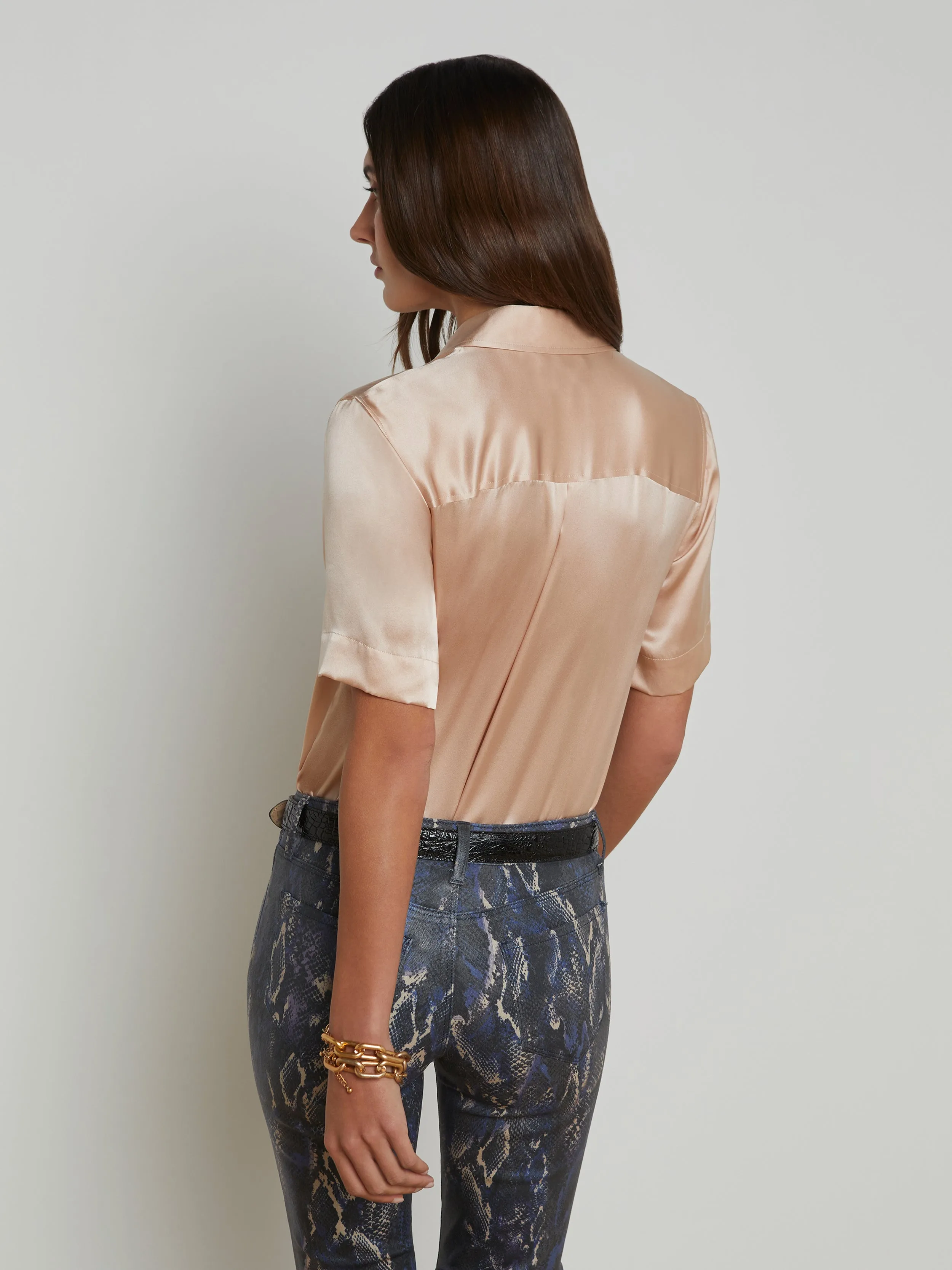 Ellah Silk Blouse