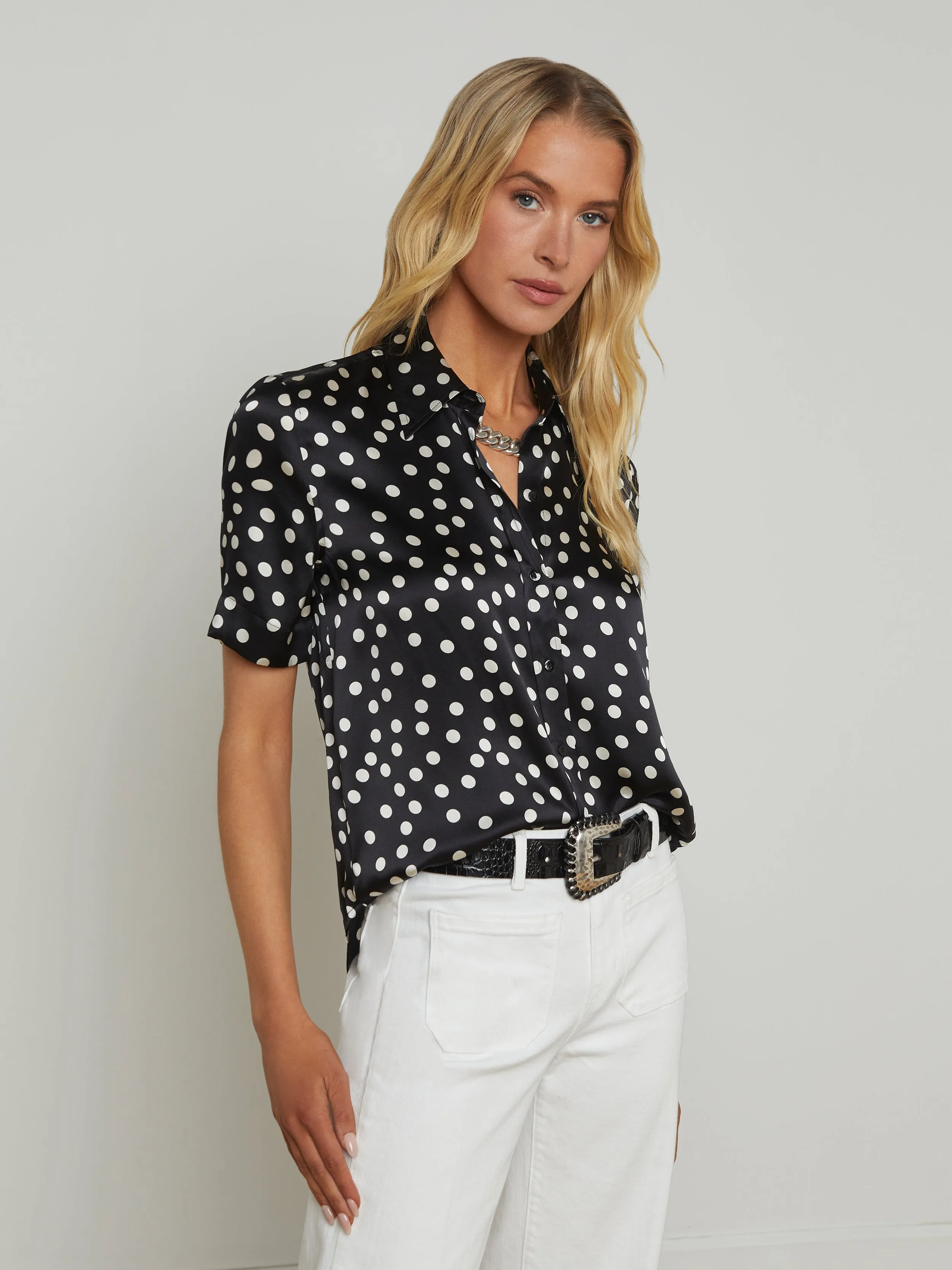 Ellah Silk Blouse