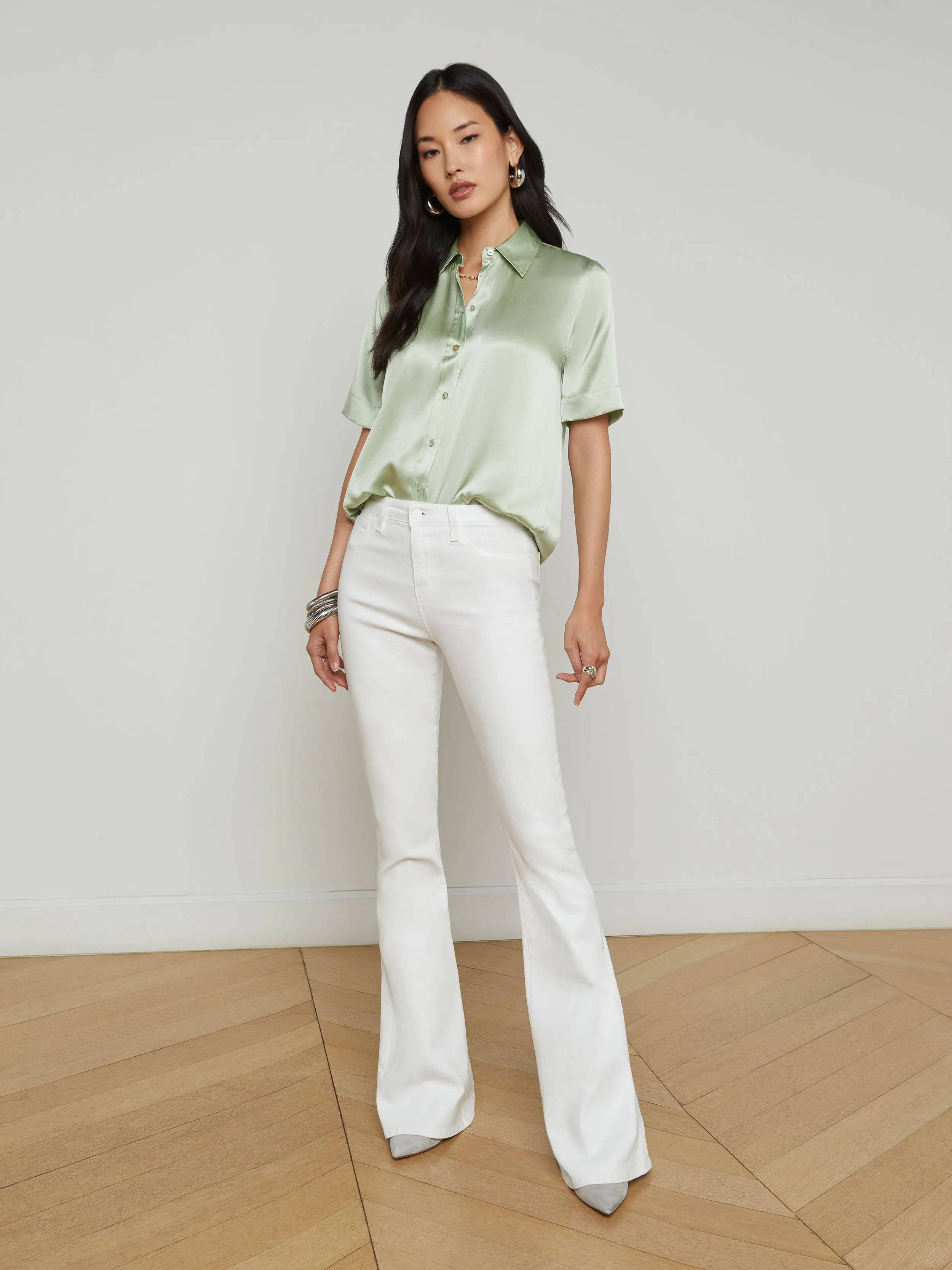 Ellah Silk Blouse