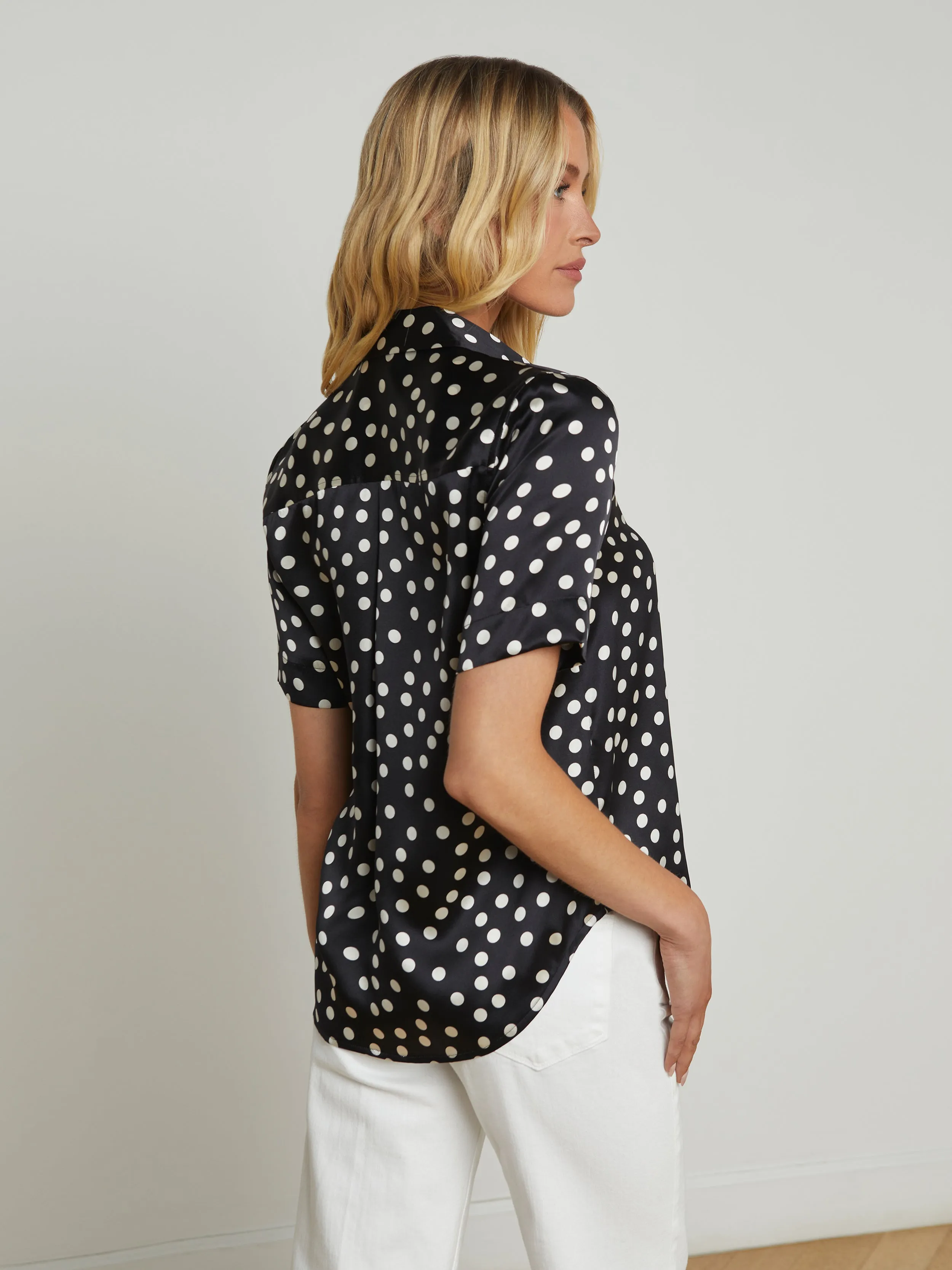 Ellah Silk Blouse