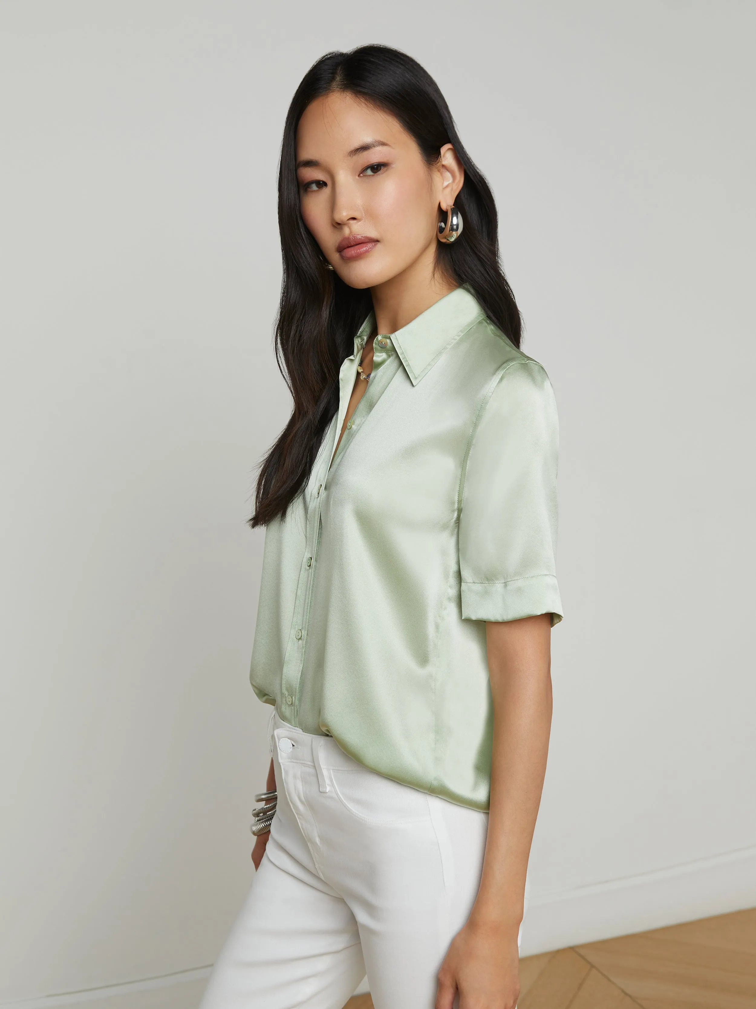 Ellah Silk Blouse