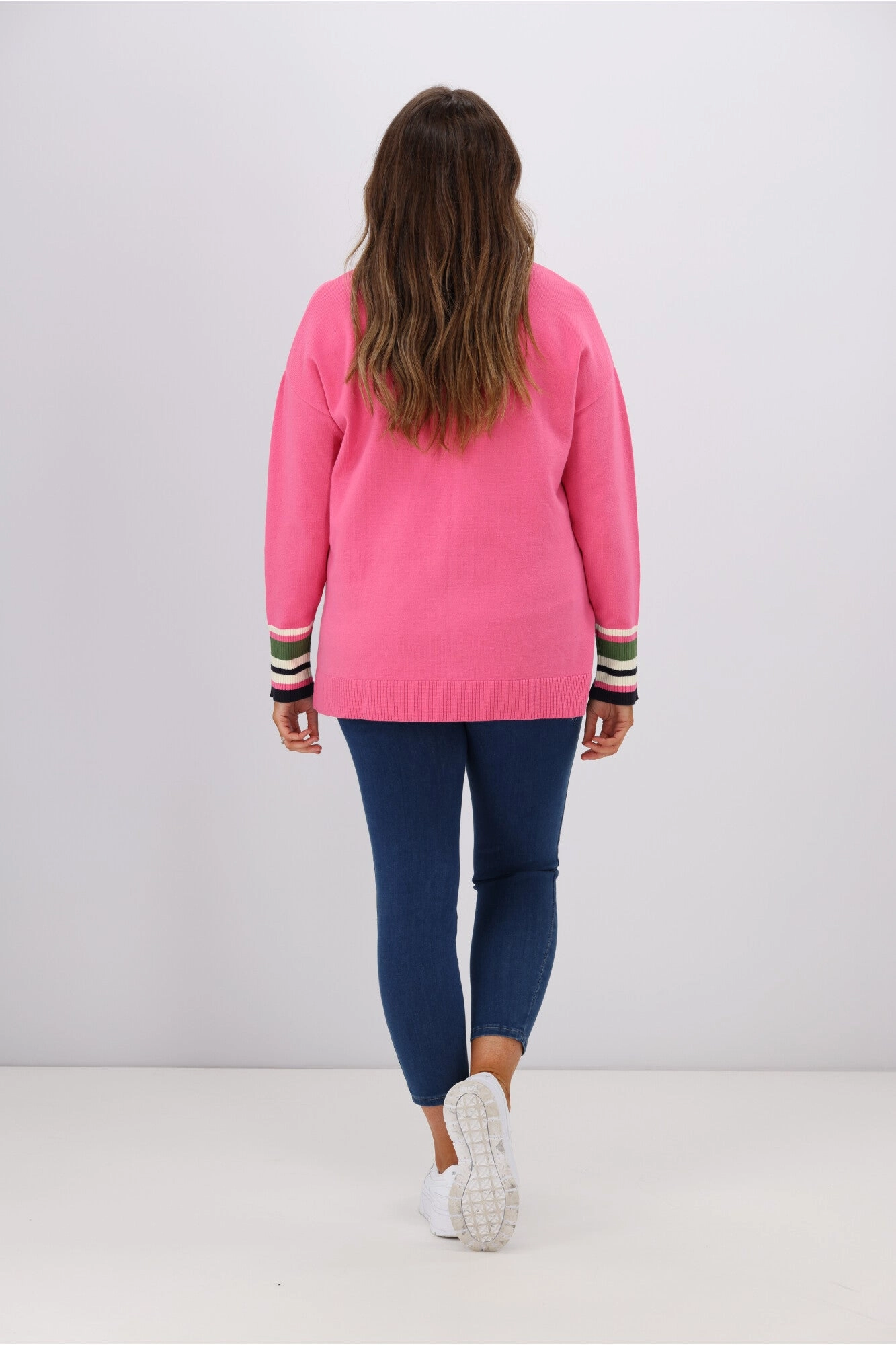 Elm Phoenix Knit Shocking Pink