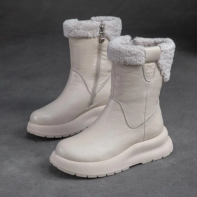 Flat Ankle Boots Women