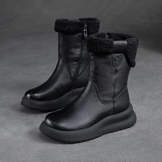 Flat Ankle Boots Women