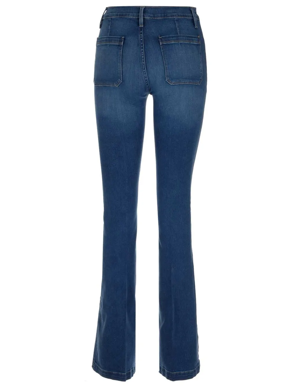 Frame Le Bardot Flared Jeans
