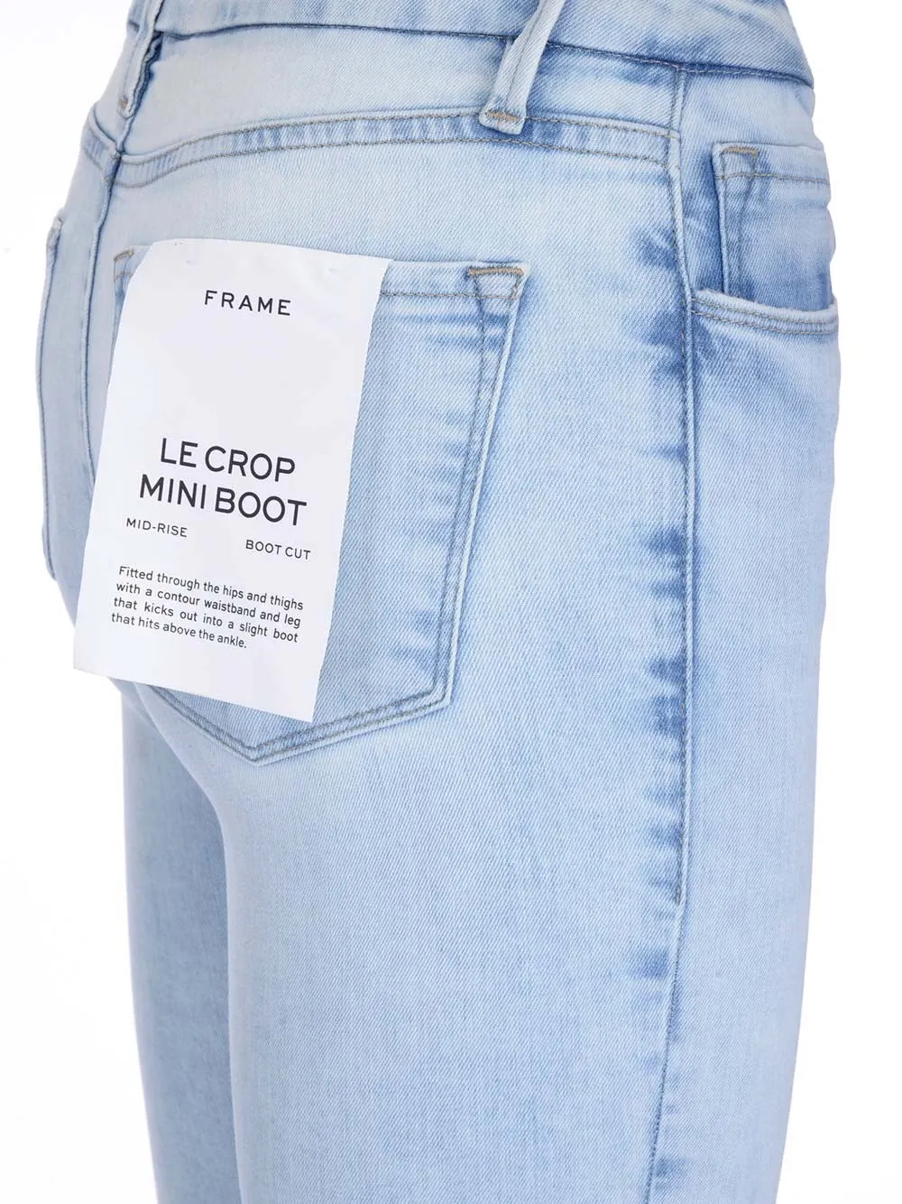 Frame Le Crop Mini Boot Jeans
