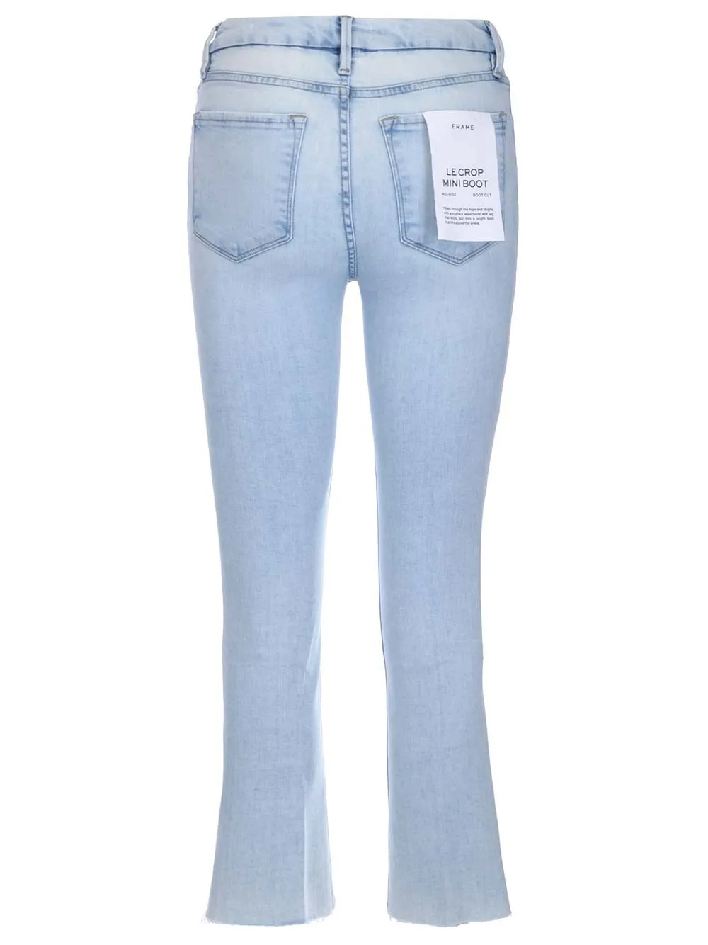 Frame Le Crop Mini Boot Jeans