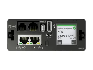 Geist Switched Outlet Level Monitoring DUU5MGW1-24CF17-1S02A9K00-S-A - Power distribution unit - AC 240/415 V - 11 kW - 3-phase VP7UU0A2
