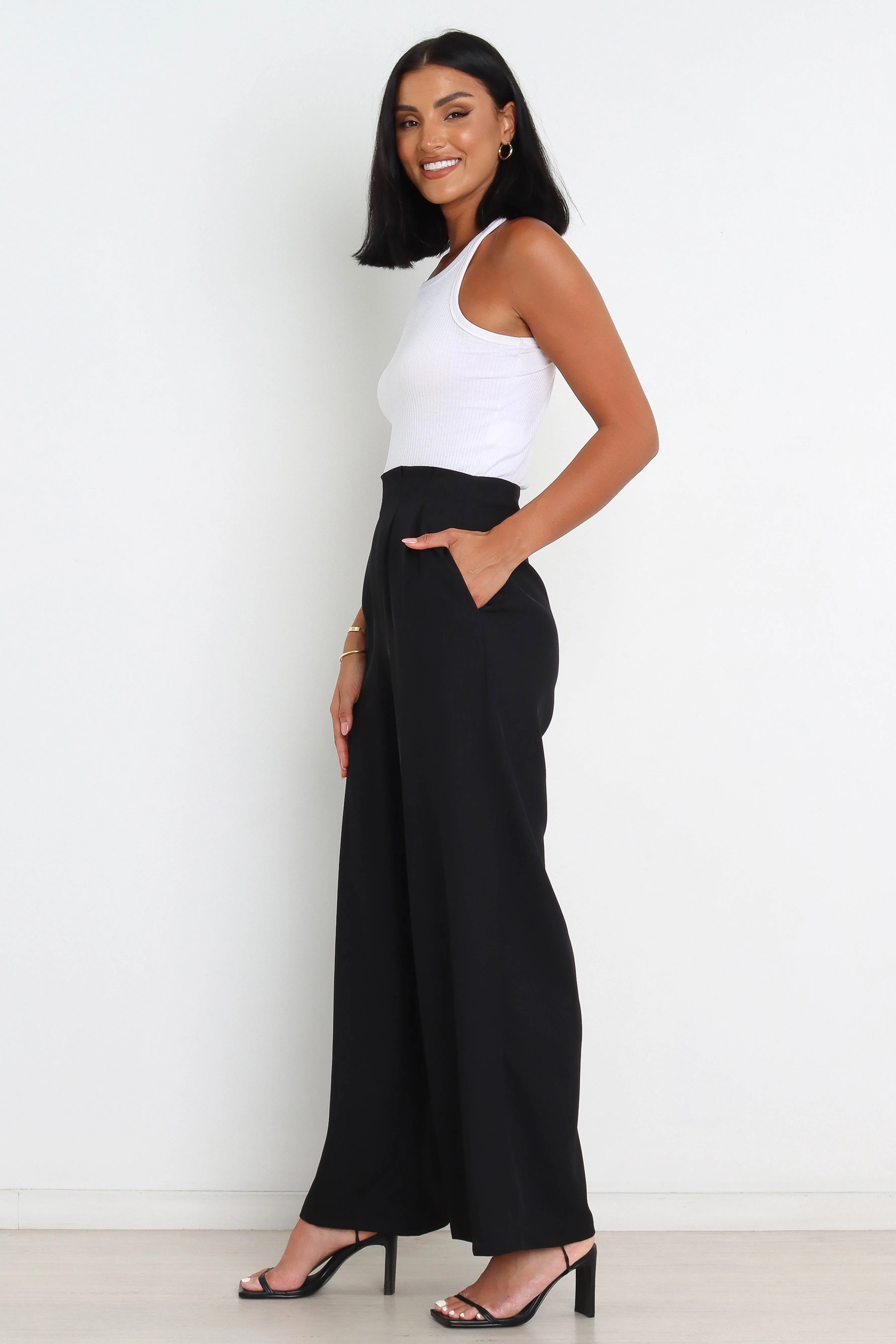 Harvey Pants - Black