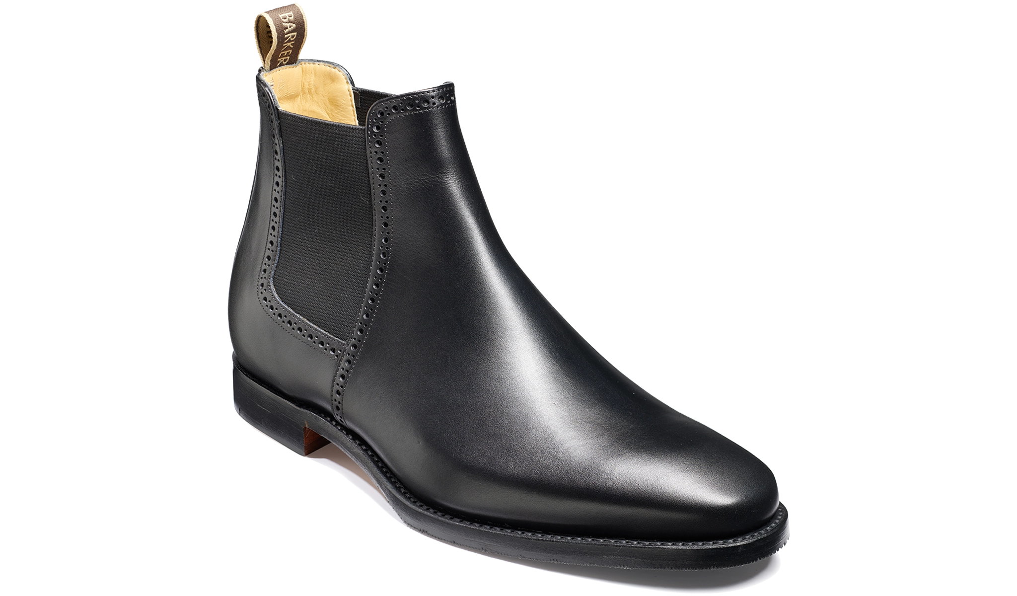 Hawkin - Black Calf