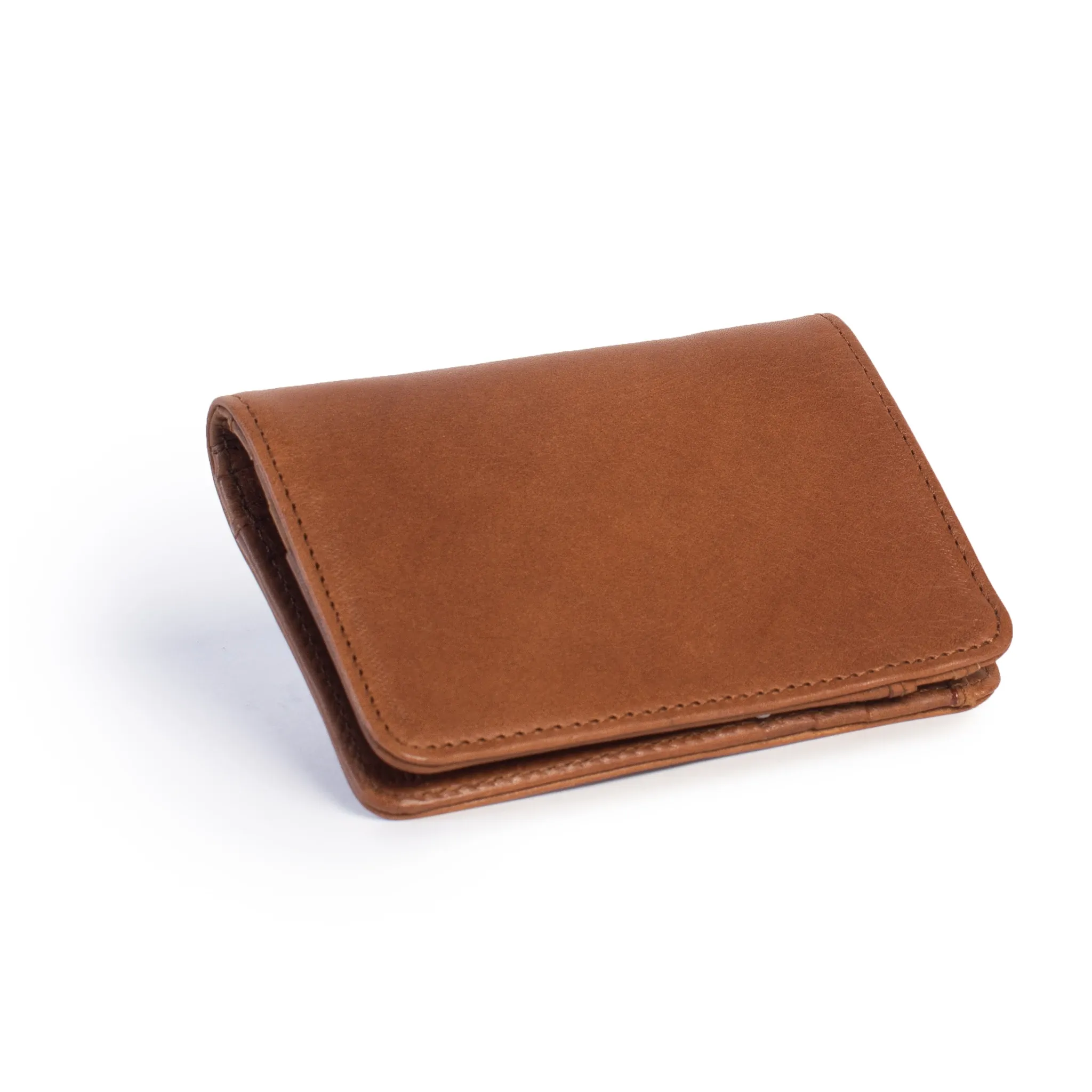 Henk Berg Mens Barco Wallet Vintage Tan