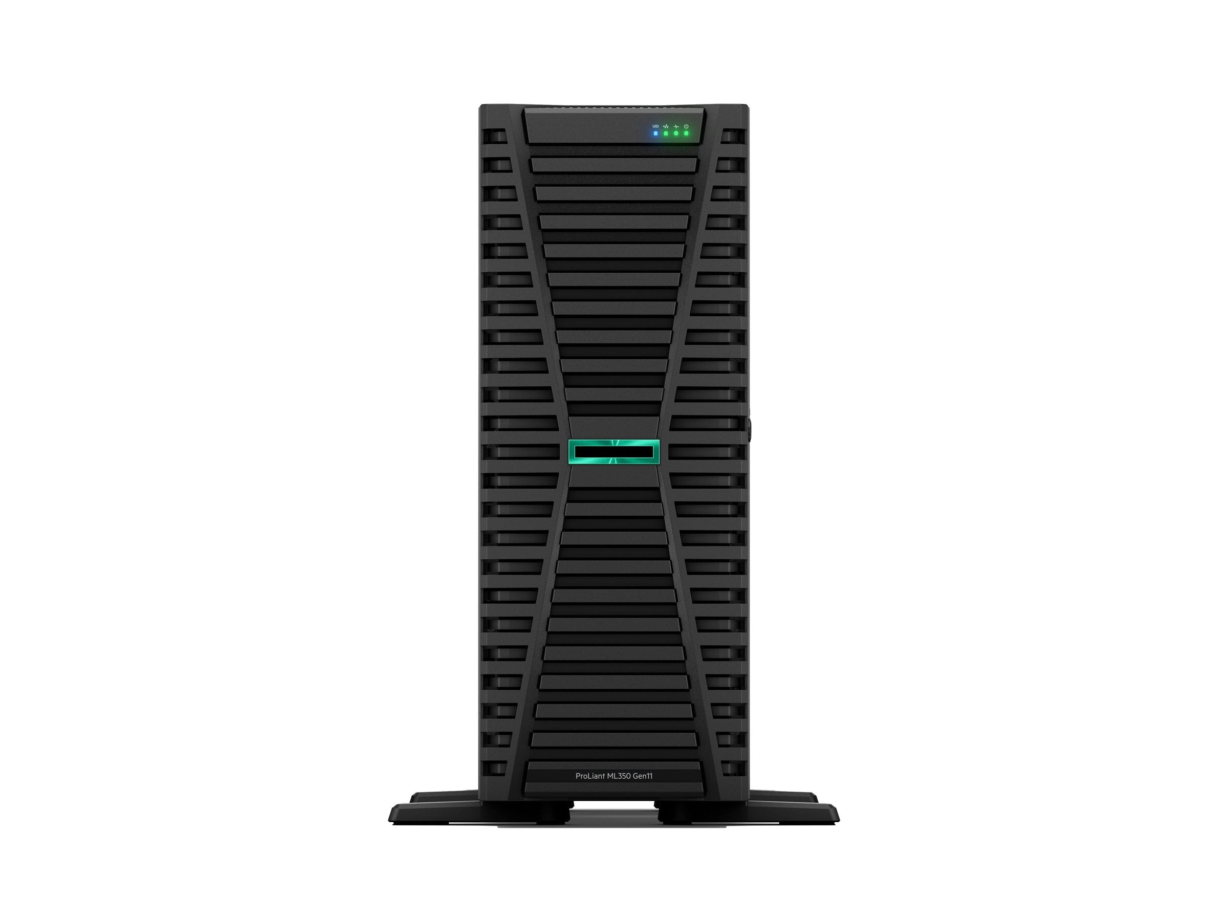 HPE ProLiant ML350 Gen11 Performance - Server - tower 4U - 2-way - 1 x Xeon Silver 4416  / up to 3.9 GHz - RAM 32 GB - SATA/SAS/NVMe P53568-371