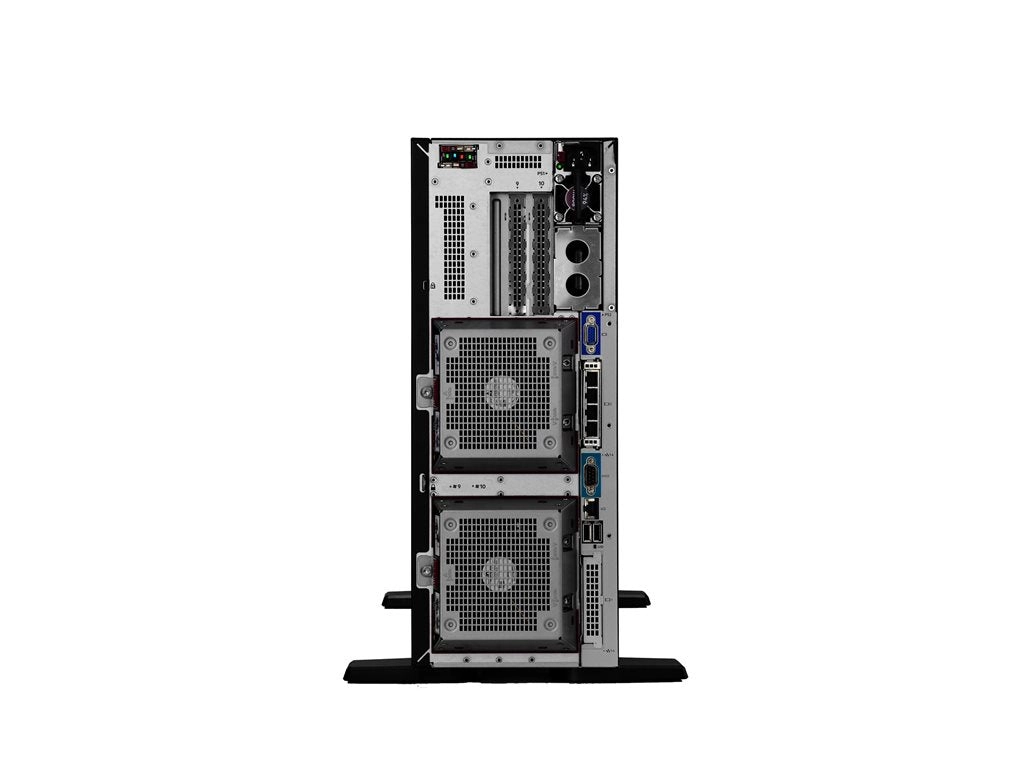 HPE ProLiant ML350 Gen11 Performance - Server - tower 4U - 2-way - 1 x Xeon Silver 4416  / up to 3.9 GHz - RAM 32 GB - SATA/SAS/NVMe P53568-371