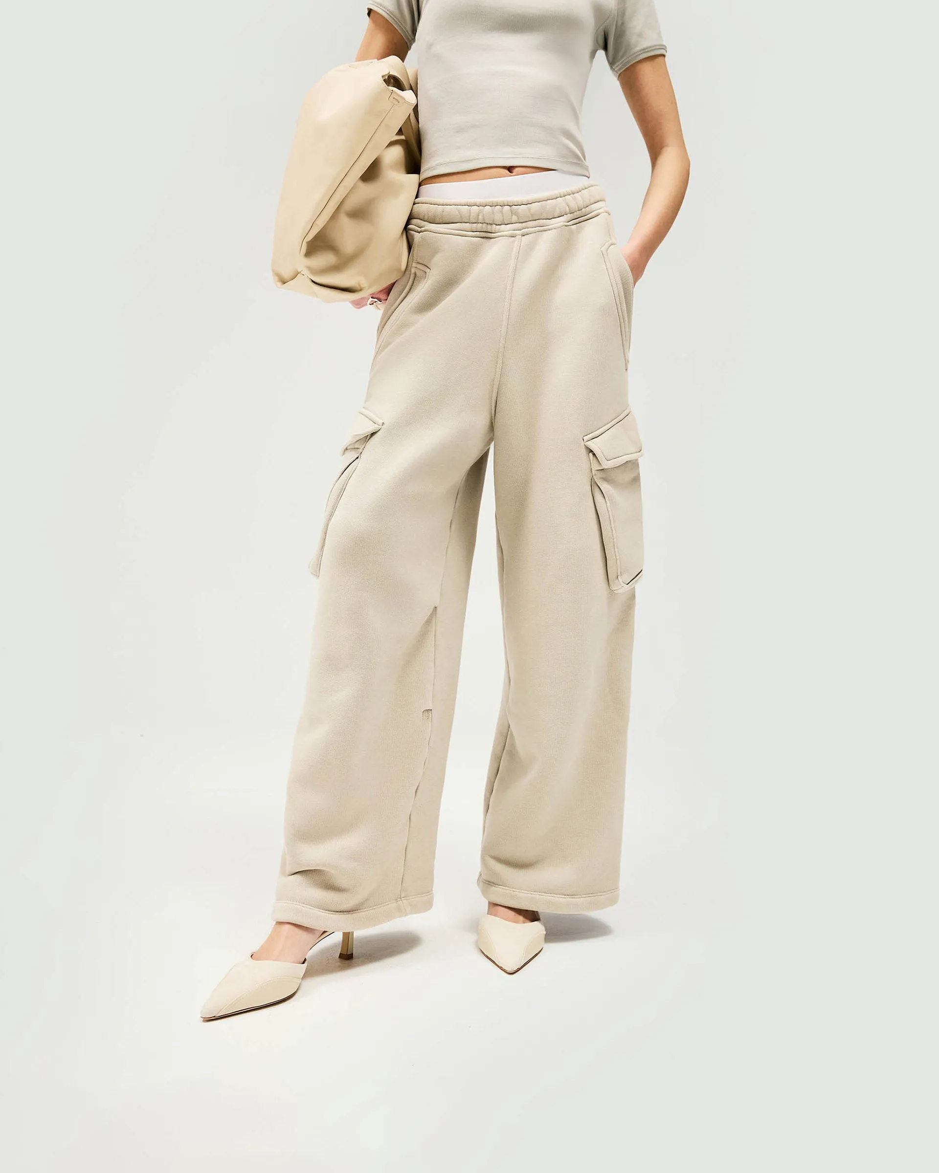 Initial Cargo Jogger - Storm